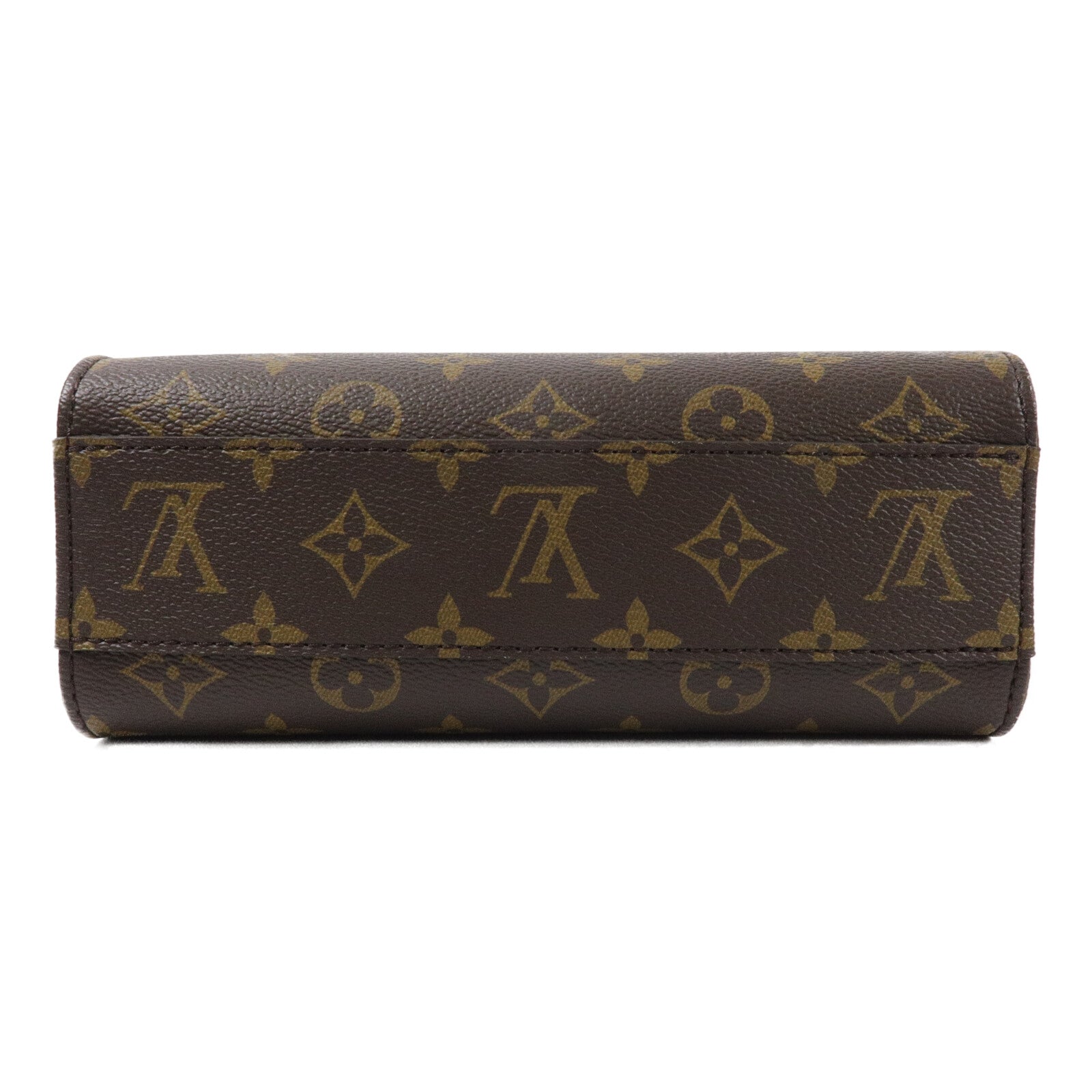 LOUIS VUITTON Monogram Sac Plat BB手挽肩背兩用袋
