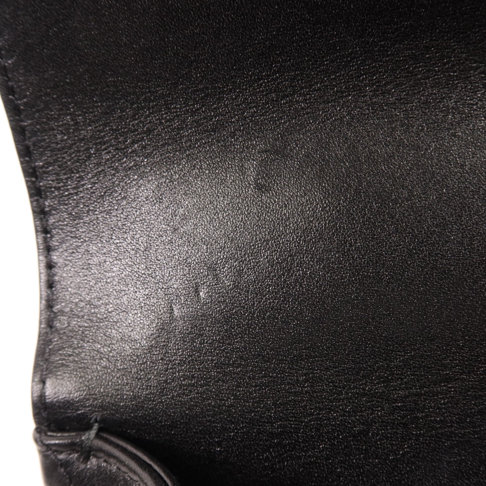 CHANEL 牛皮皮革Chain Shoulder金扣手挽肩背兩用袋