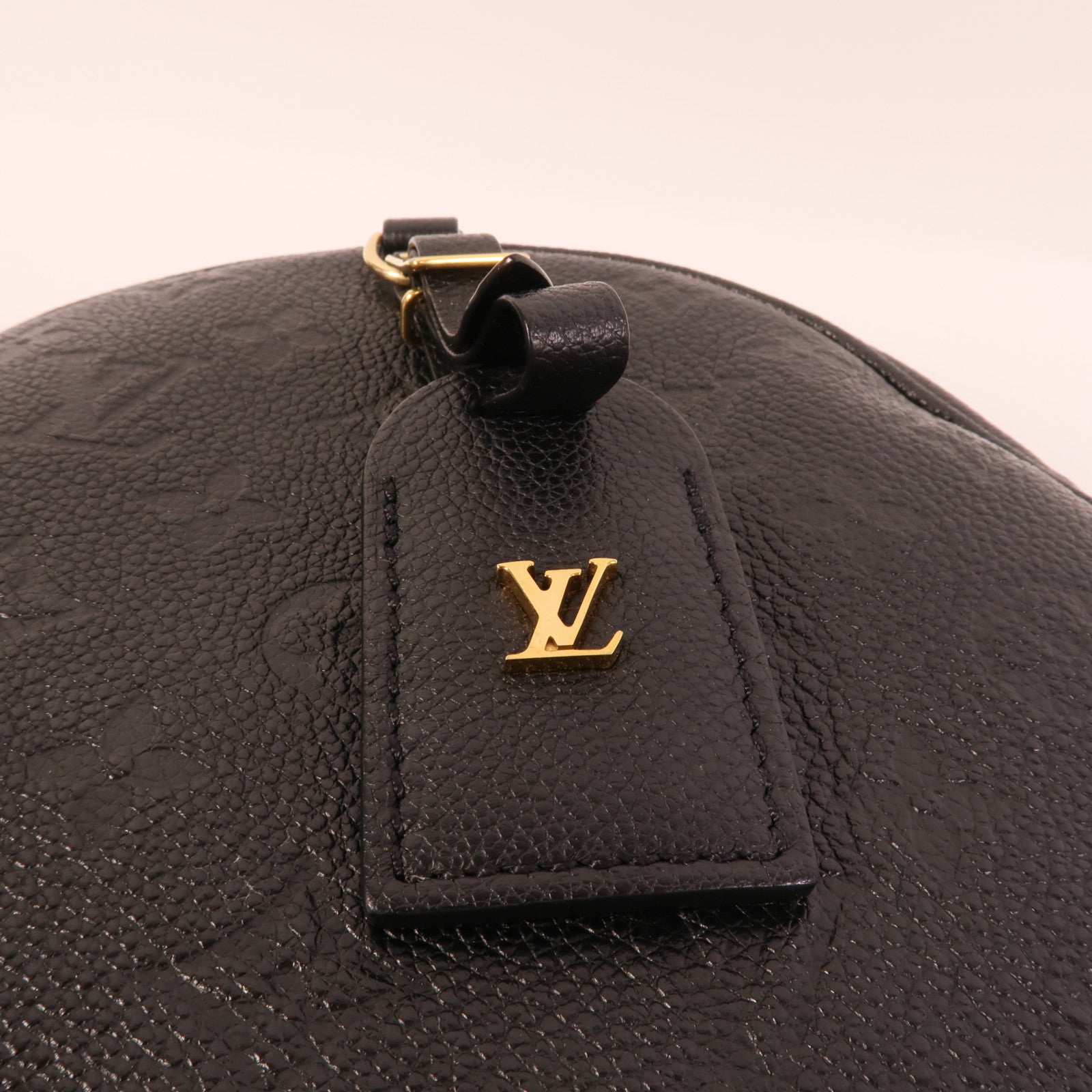 LOUIS VUITTON Monogram Empreinte Boite Chapeau Souple肩背袋