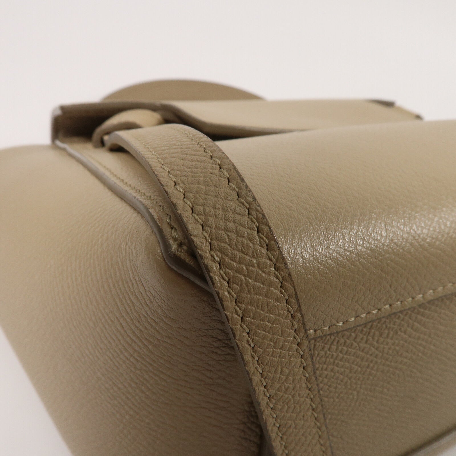 CELINE 牛皮皮革Nano Belt Bag手挽肩背兩用袋