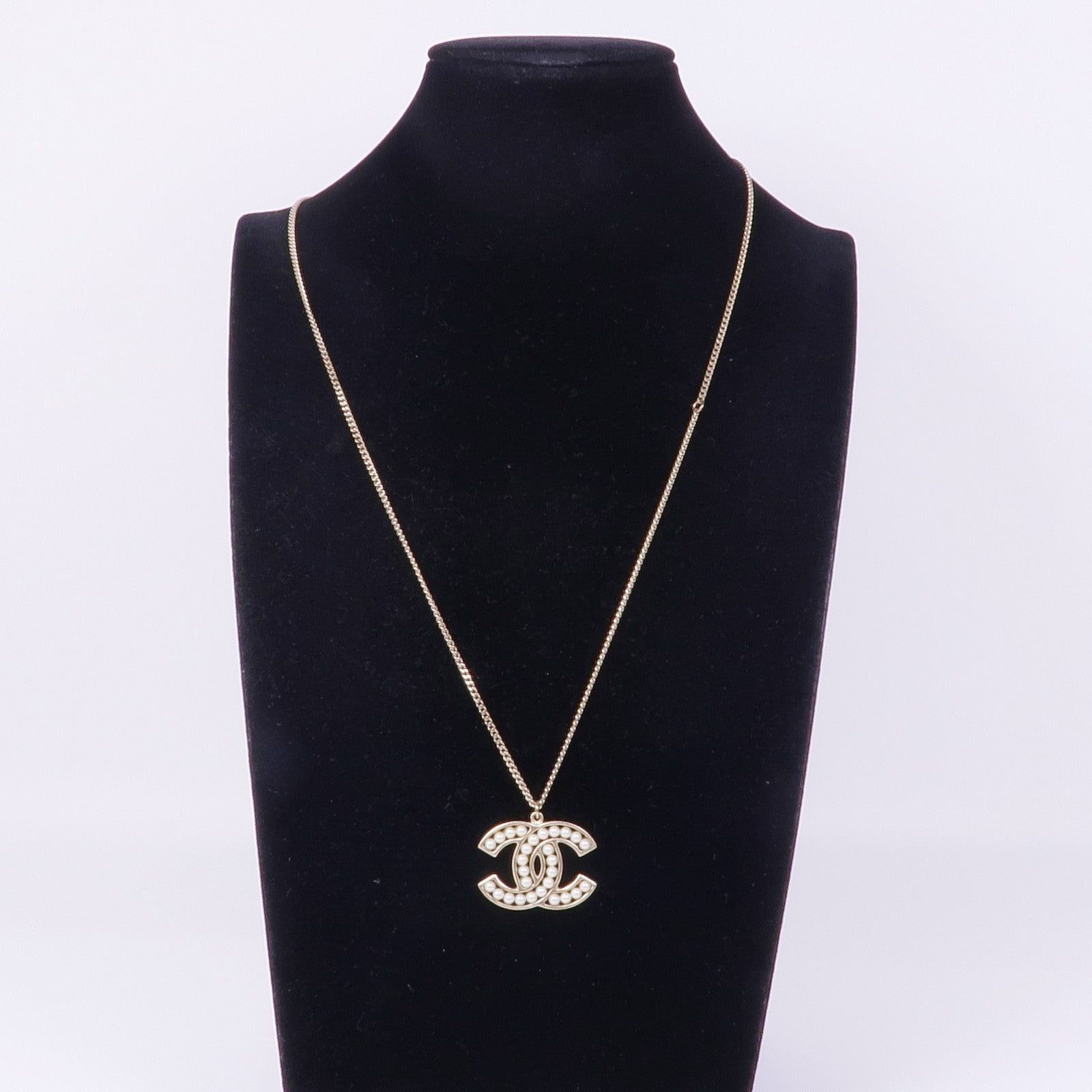 CHANEL 金屬Necklace項鍊