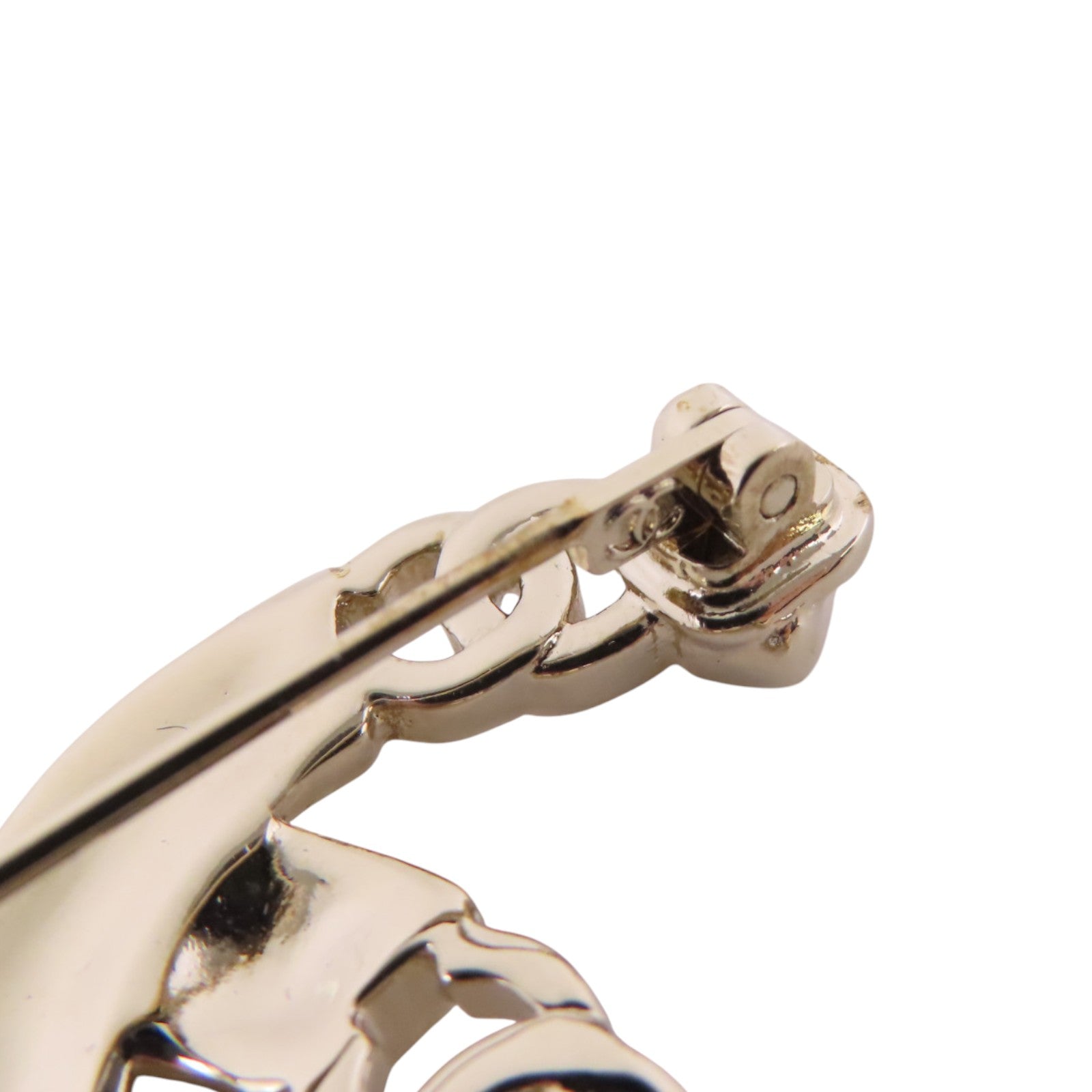 CHANEL 金屬/CC Brooch金扣胸針