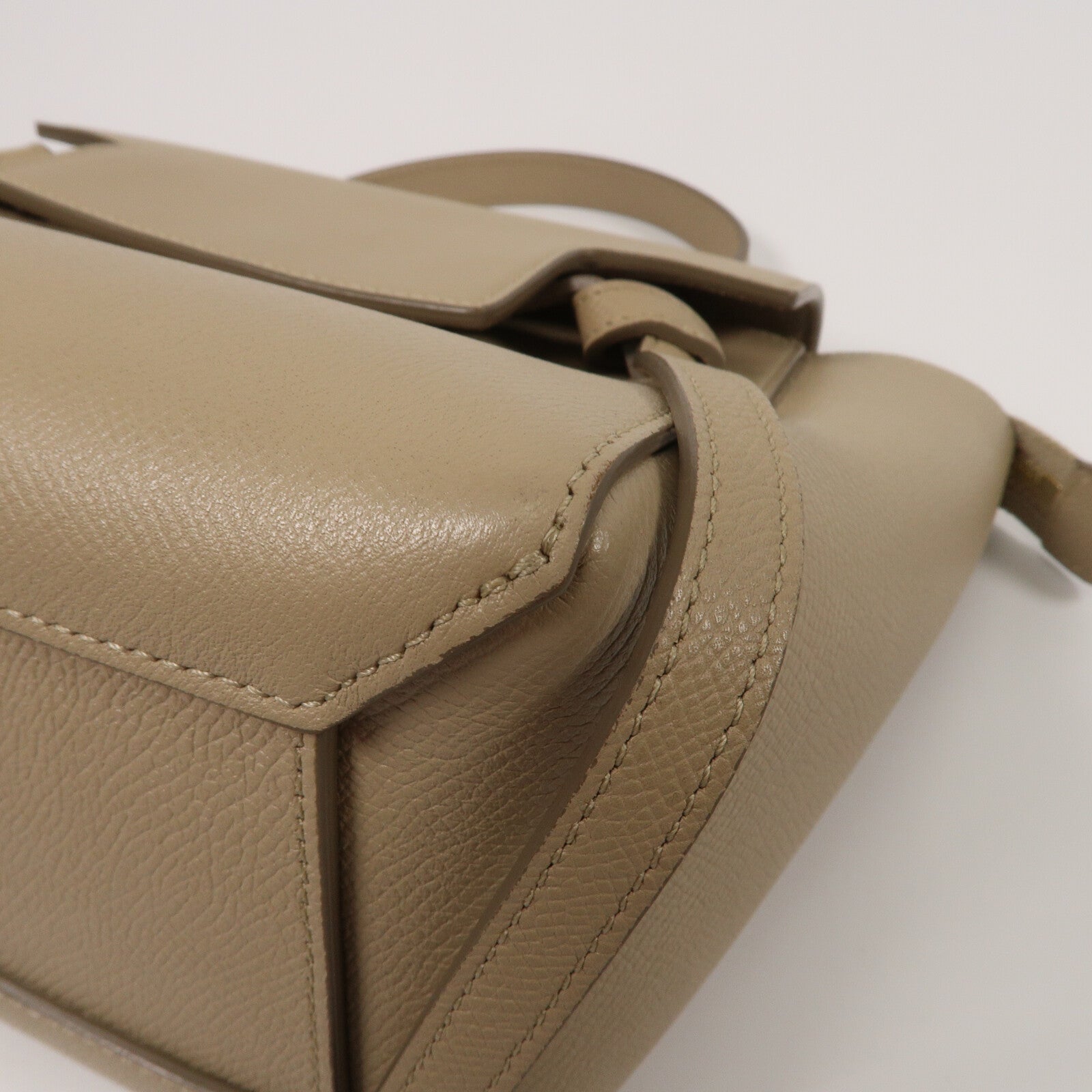CELINE 牛皮皮革Nano Belt Bag手挽肩背兩用袋