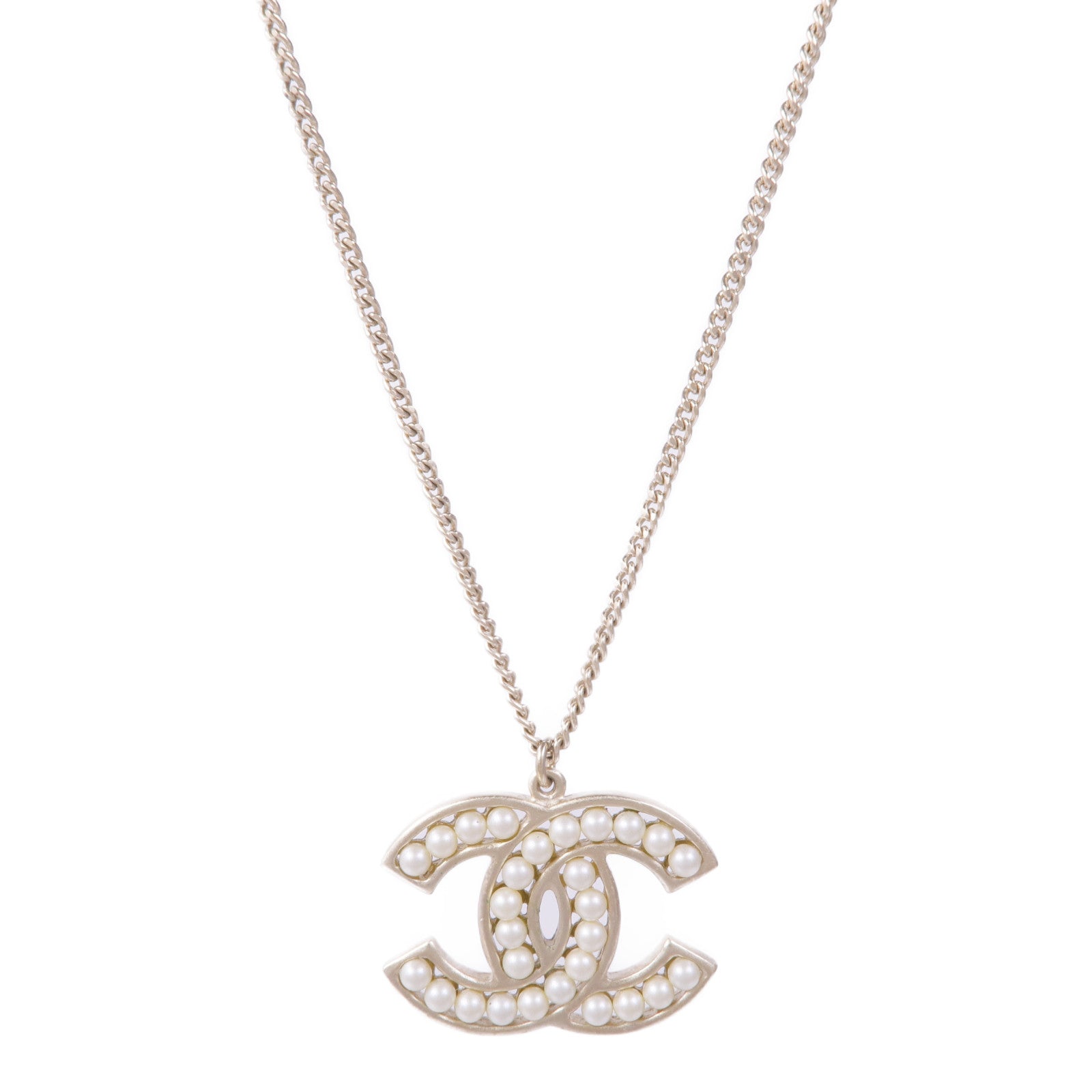 CHANEL 金屬Necklace項鍊