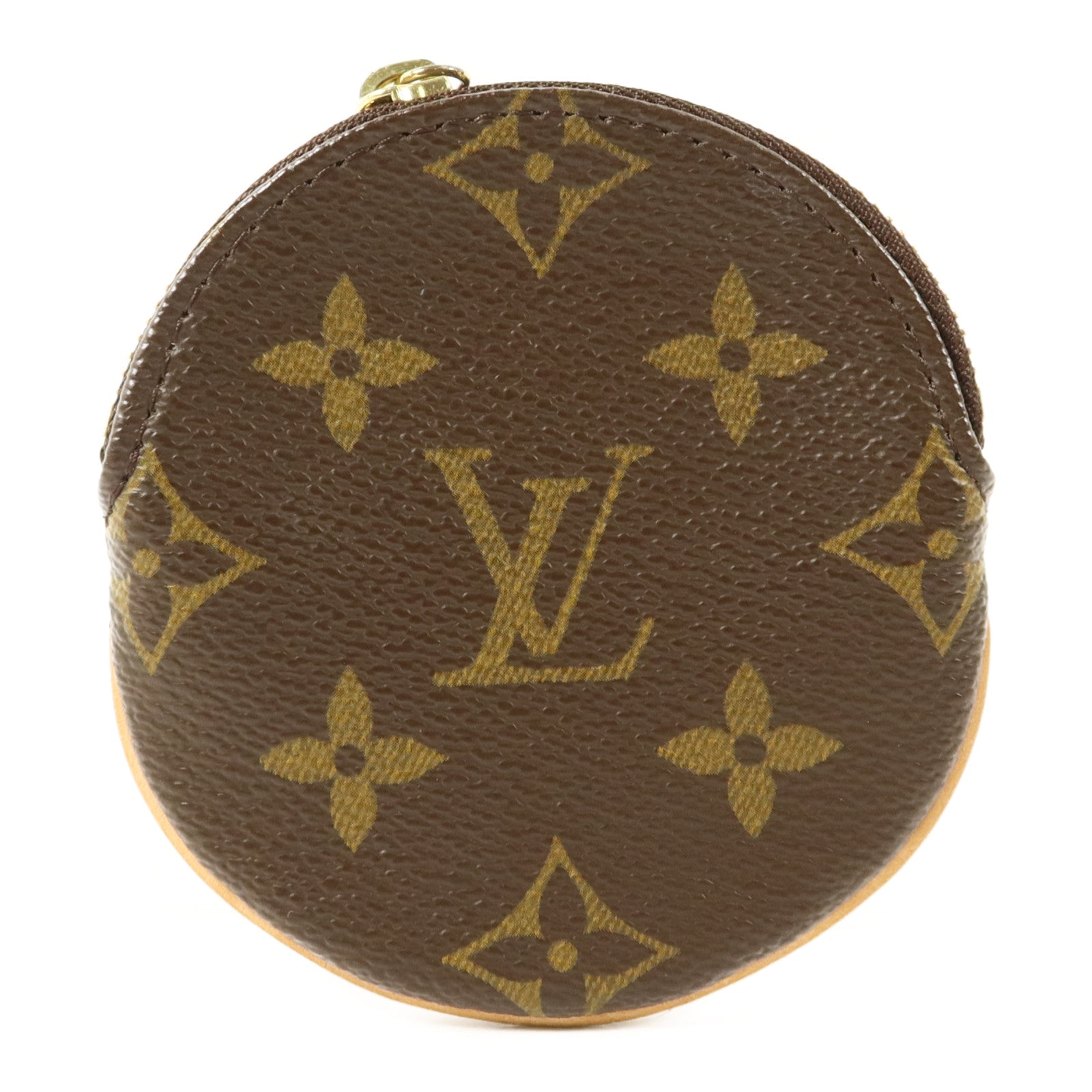 LOUIS VUITTON Monogram Porte-Monnaie Rond零錢包