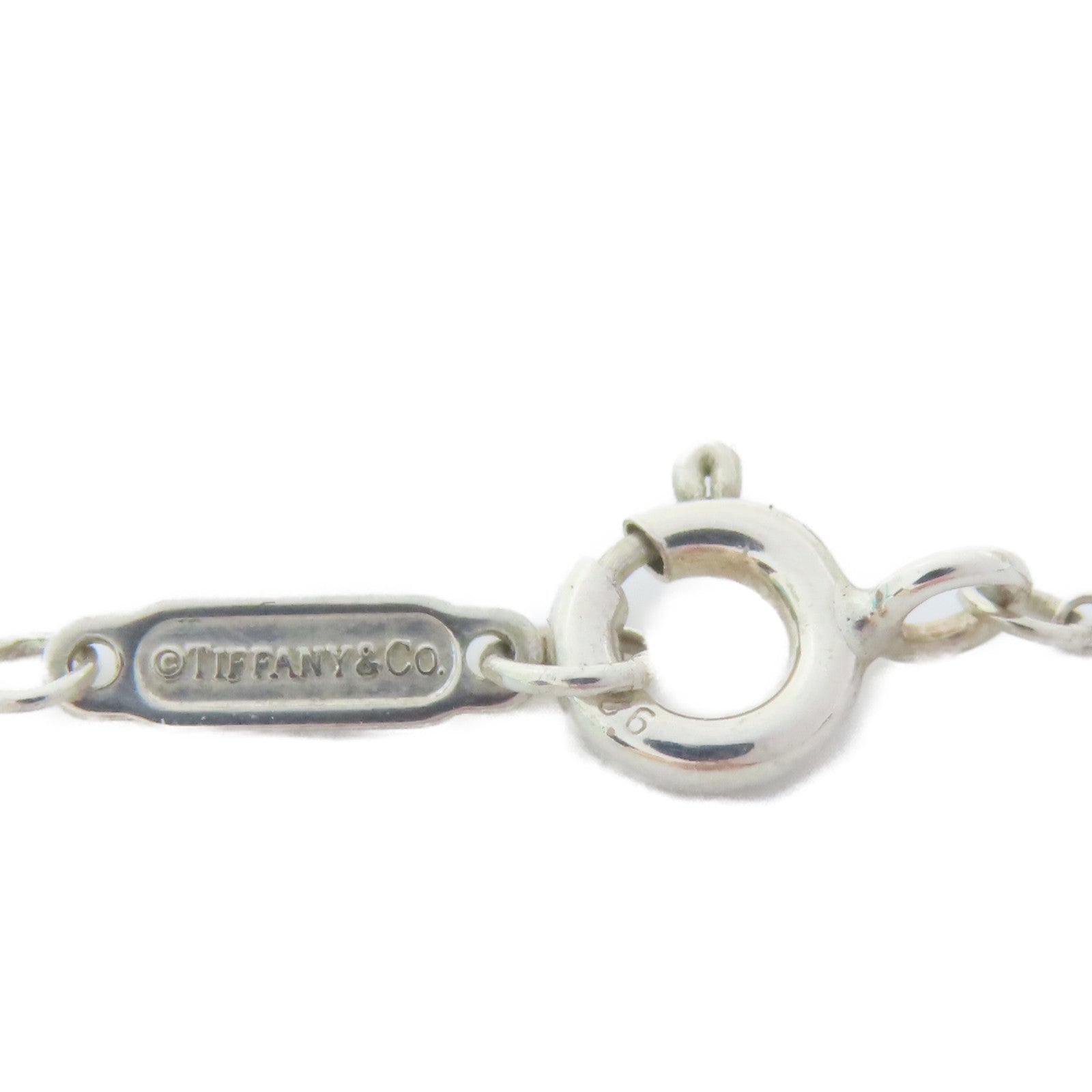 TIFFANY＆CO 925純銀Necklace項鍊銀色