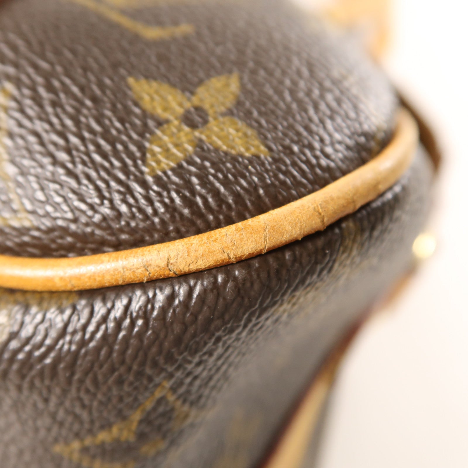 LOUIS VUITTON Monogram Stresa PM肩背袋棕色