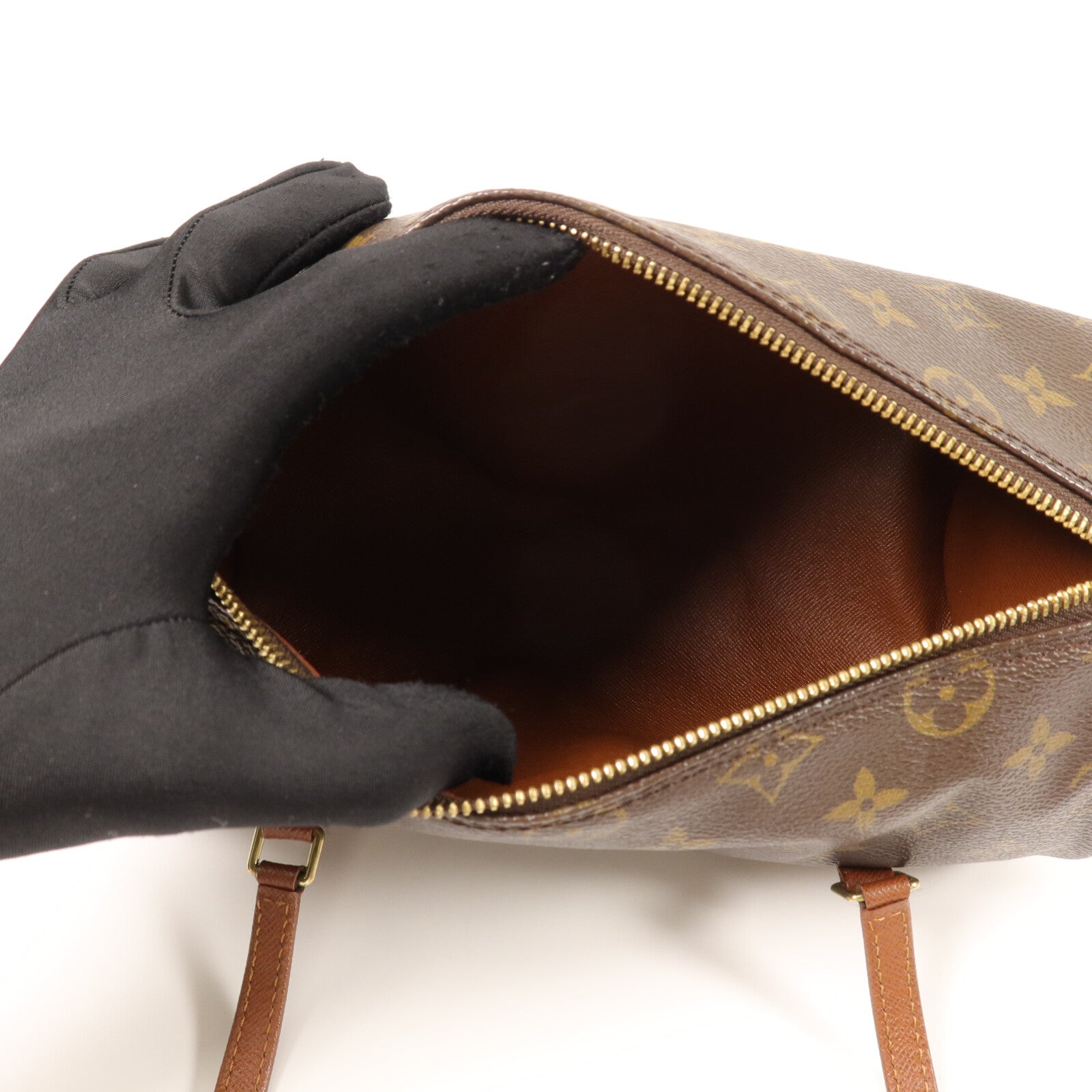 LOUIS VUITTON Monogram Papillon PM手挽袋