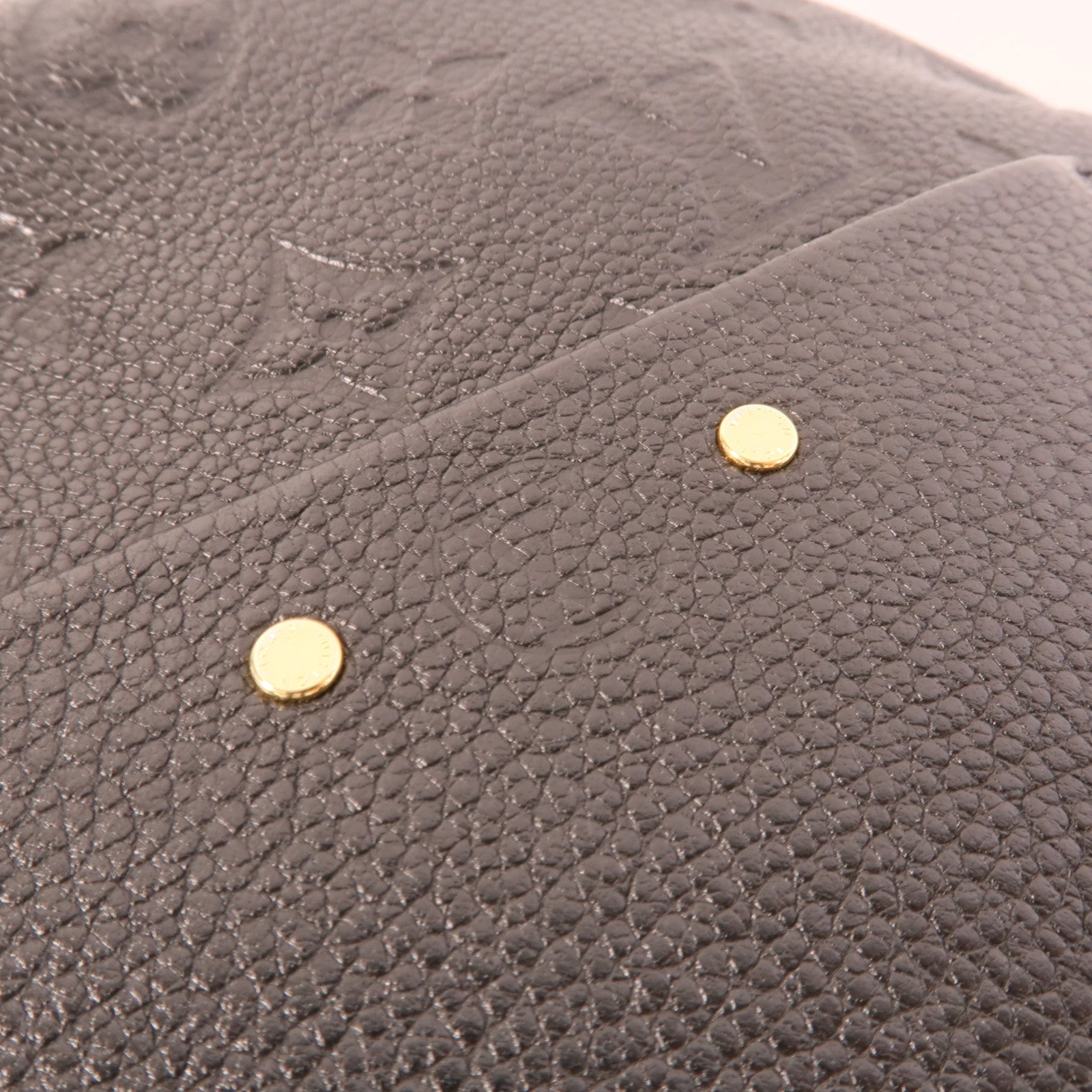 LOUIS VUITTON Monogram Empreinte Boite Chapeau Souple肩背袋
