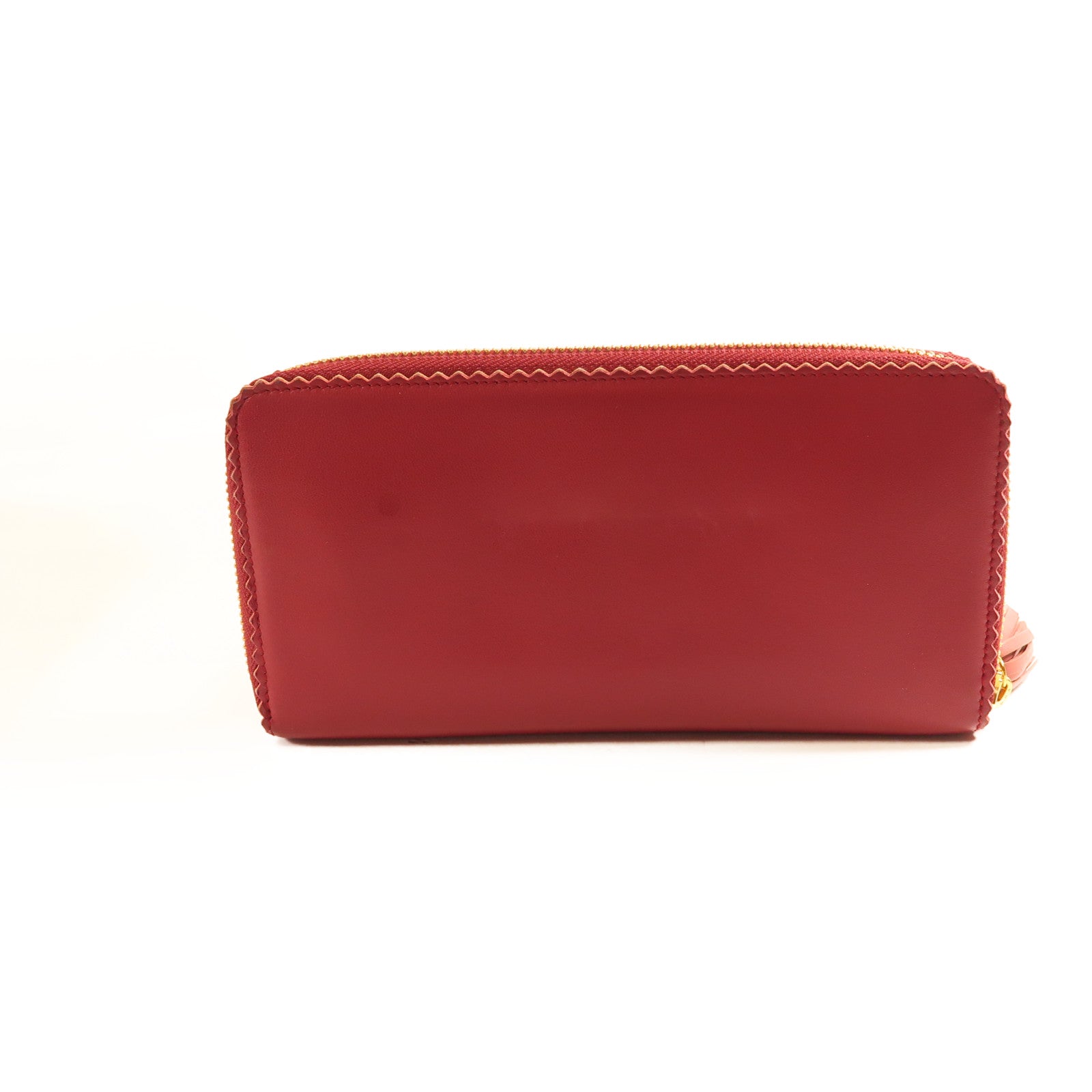 LOEWE 【激減優惠】羊皮皮革Long Wallet金扣長錢包