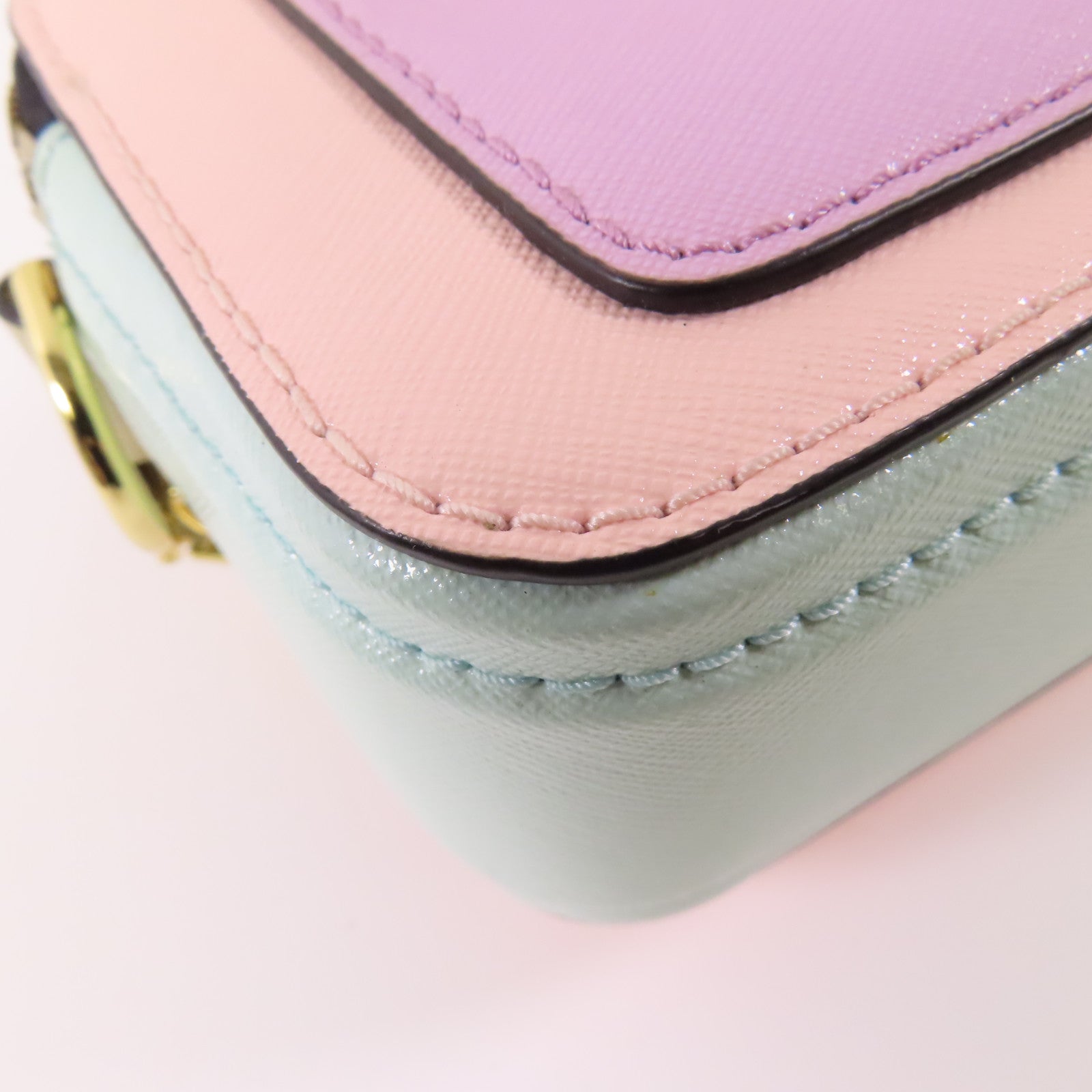 MARC JACOBS 牛皮皮革Snapshot金扣肩背袋