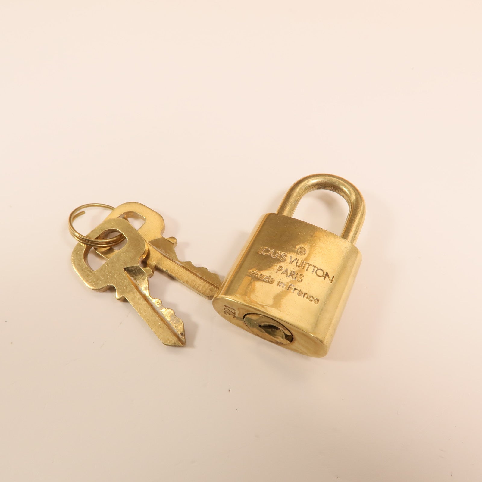 LOUIS VUITTON Monogram Lockit Horizontal金扣肩背袋