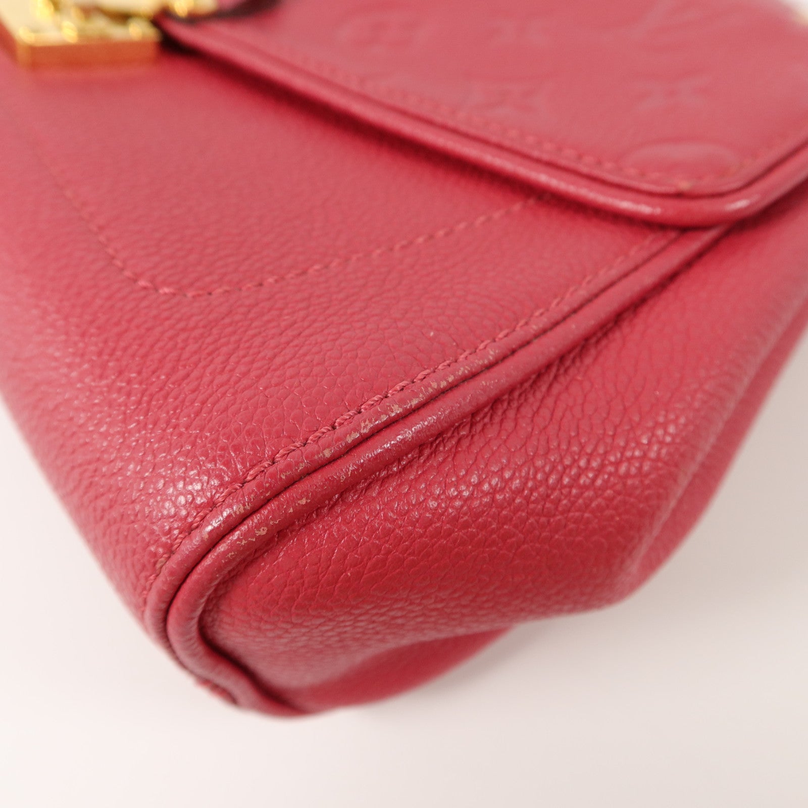 LOUIS VUITTON Monogram Empreinte Saint Germain PM鏈帶肩背袋