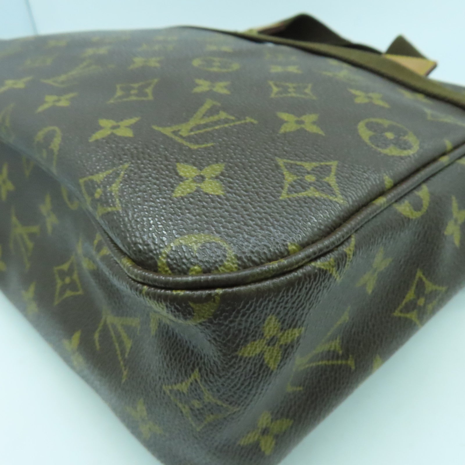 LOUIS VUITTON 【激減優惠】Monogram Sac Bosphore金扣手挽肩背兩用袋啡色