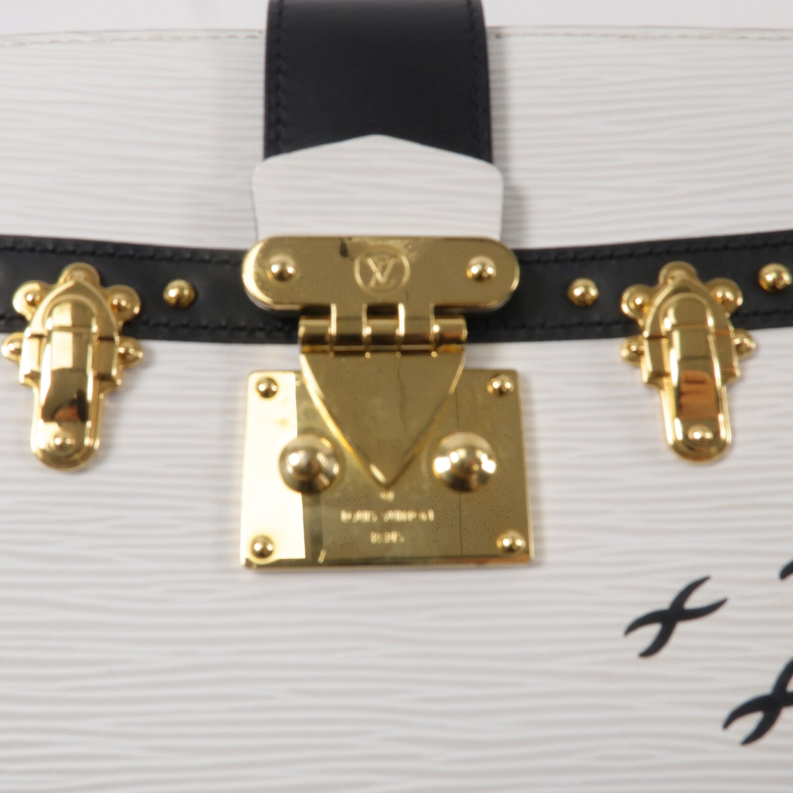 LOUIS VUITTON Epi Trunk Clutch肩背袋