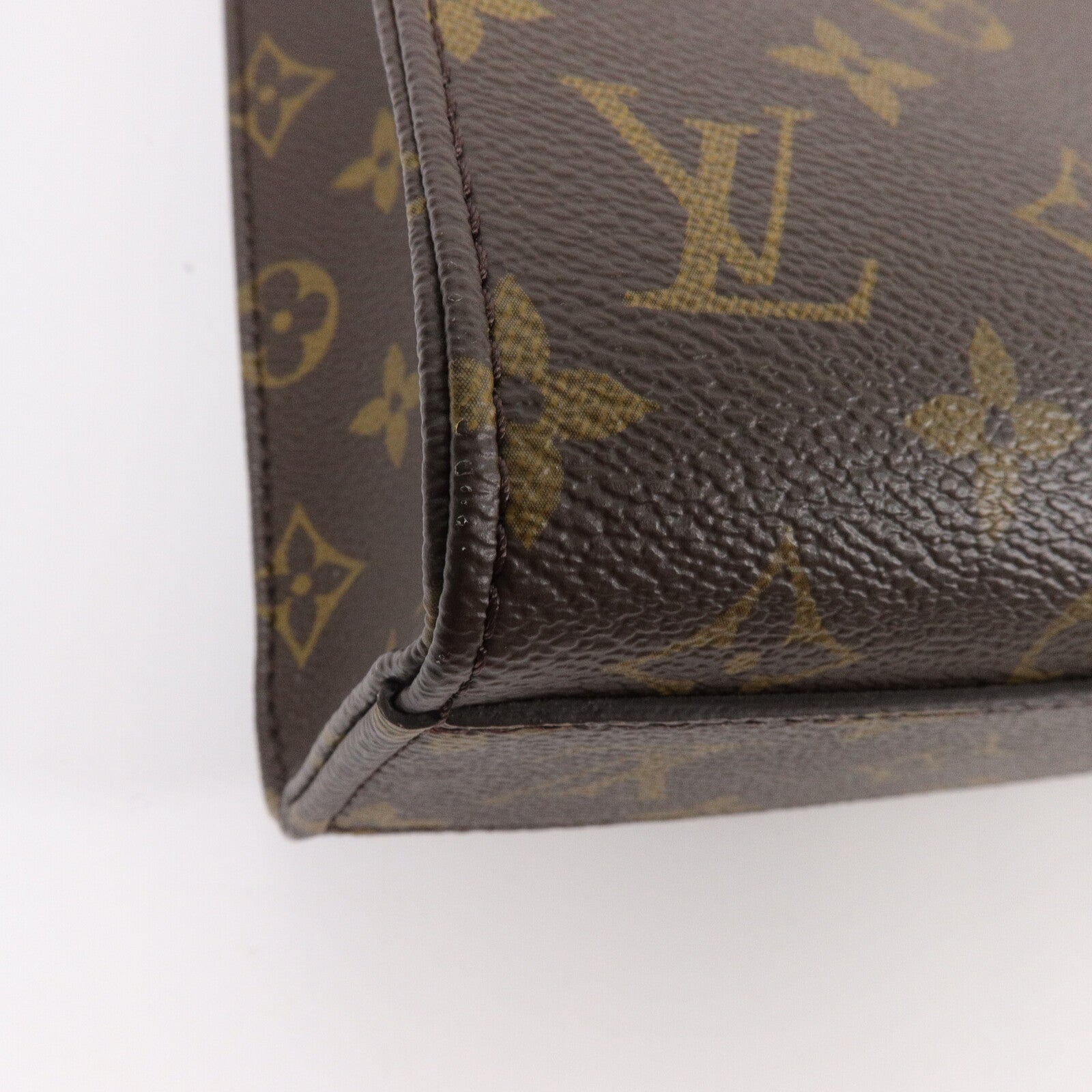 LOUIS VUITTON Monogram Sac Plat BB手挽肩背兩用袋