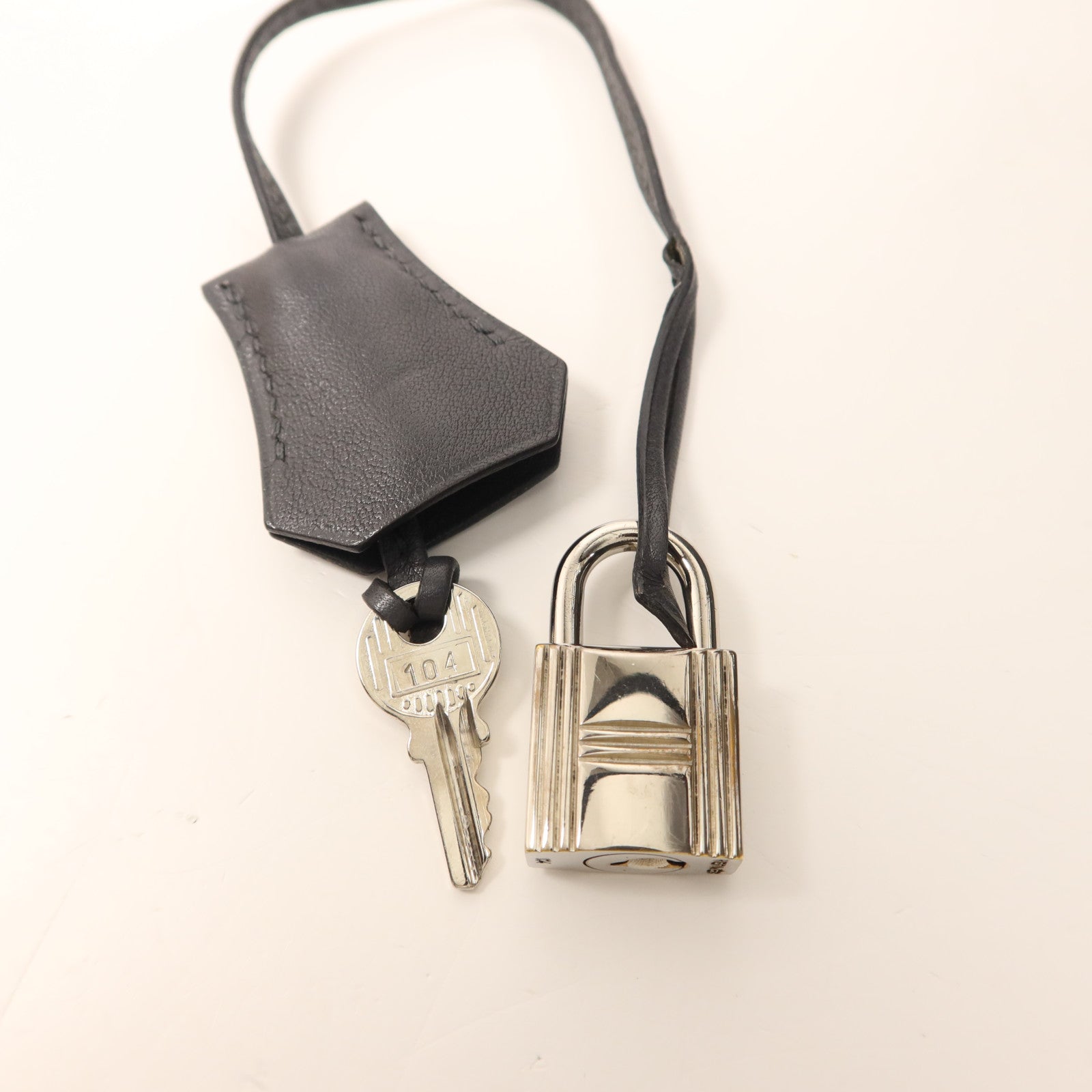 HERMES Swift皮革Birkin 30銀扣手挽袋Graphite