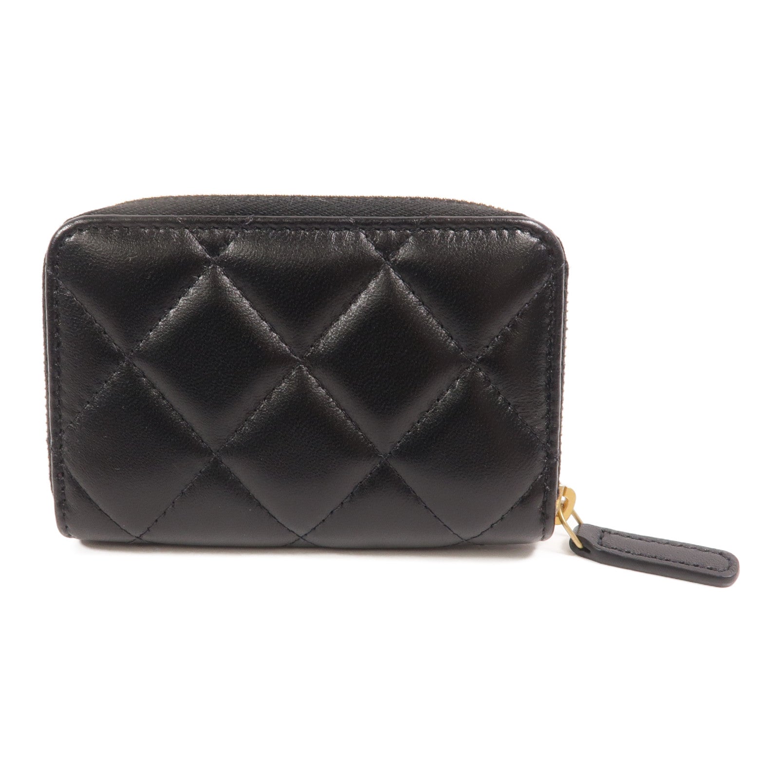 CHANEL 羊皮皮革Card Case卡片套