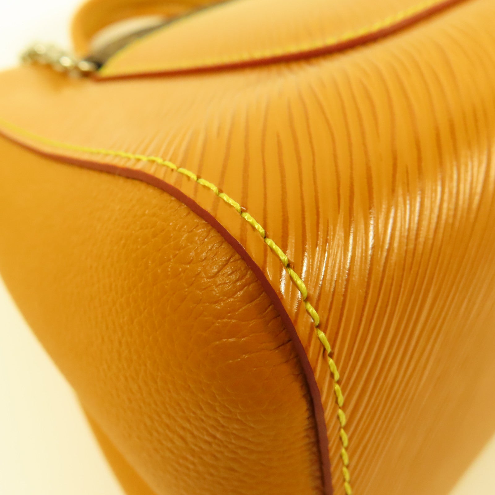 LOUIS VUITTON 【激減優惠】Epi Marelle Tote MM銀扣手挽肩背兩用袋
