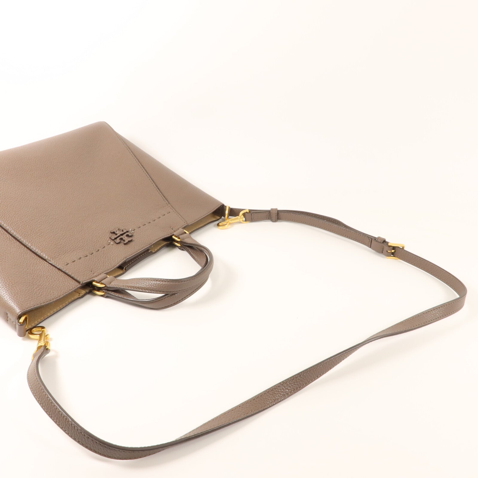 Tory Burch 牛皮皮革2 Way Shoulder Bag手挽肩背兩用袋