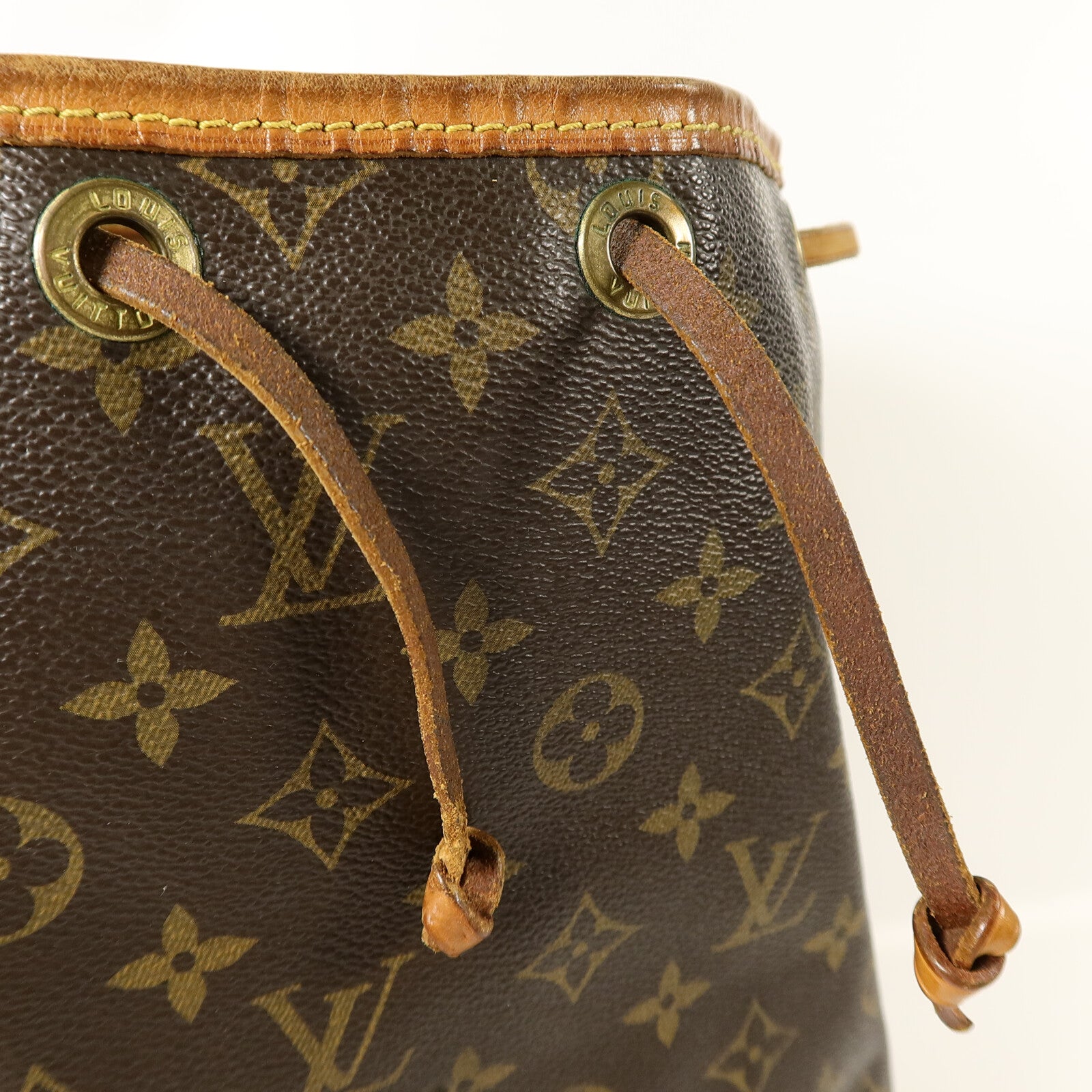 LOUIS VUITTON Monogram Noe Bucket Bag肩背袋