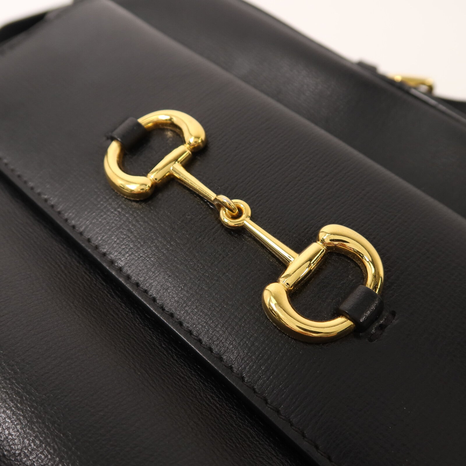 GUCCI 牛皮皮革Horsebit 1955 Small肩背袋