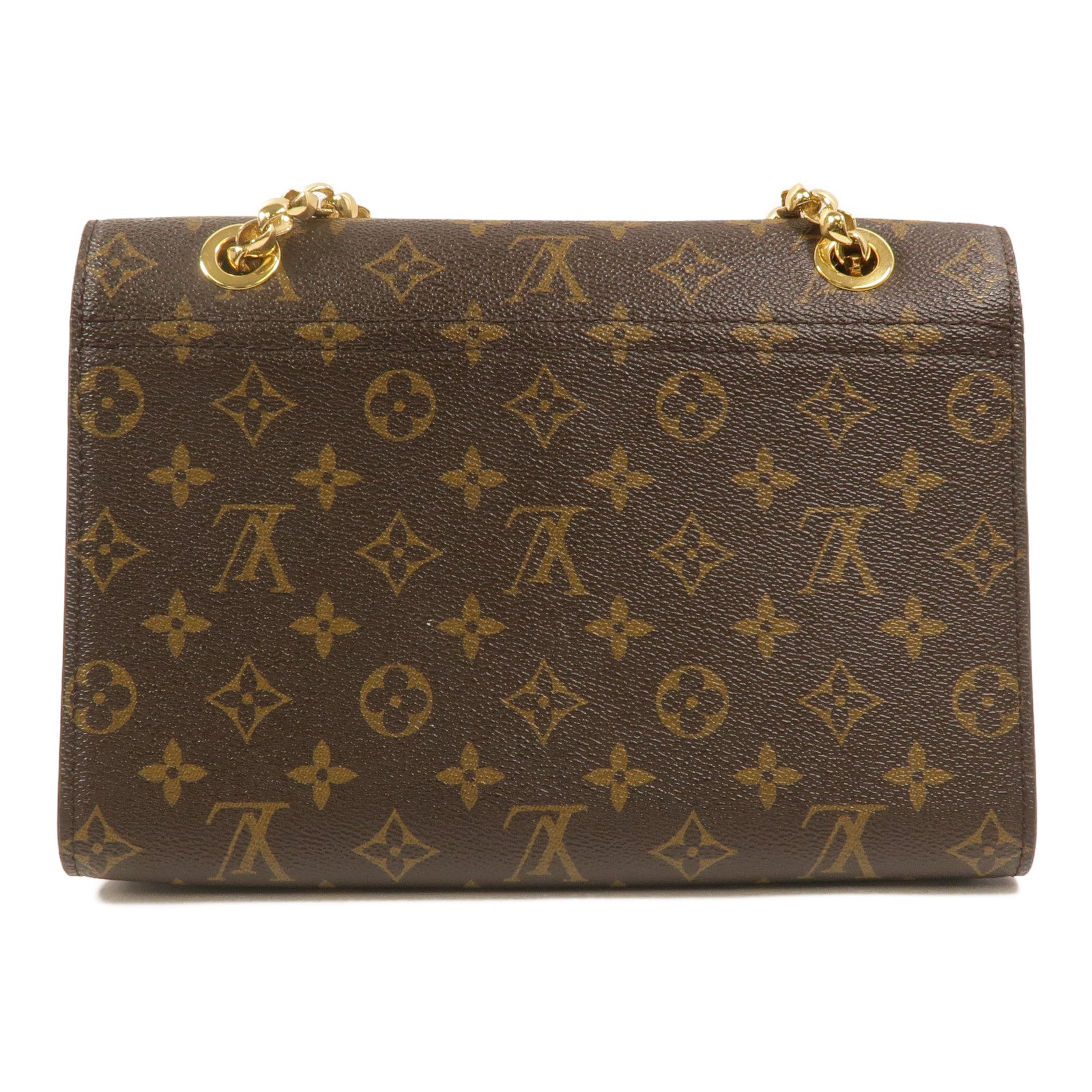 LOUIS VUITTON Monogram Victoire鏈帶肩背袋