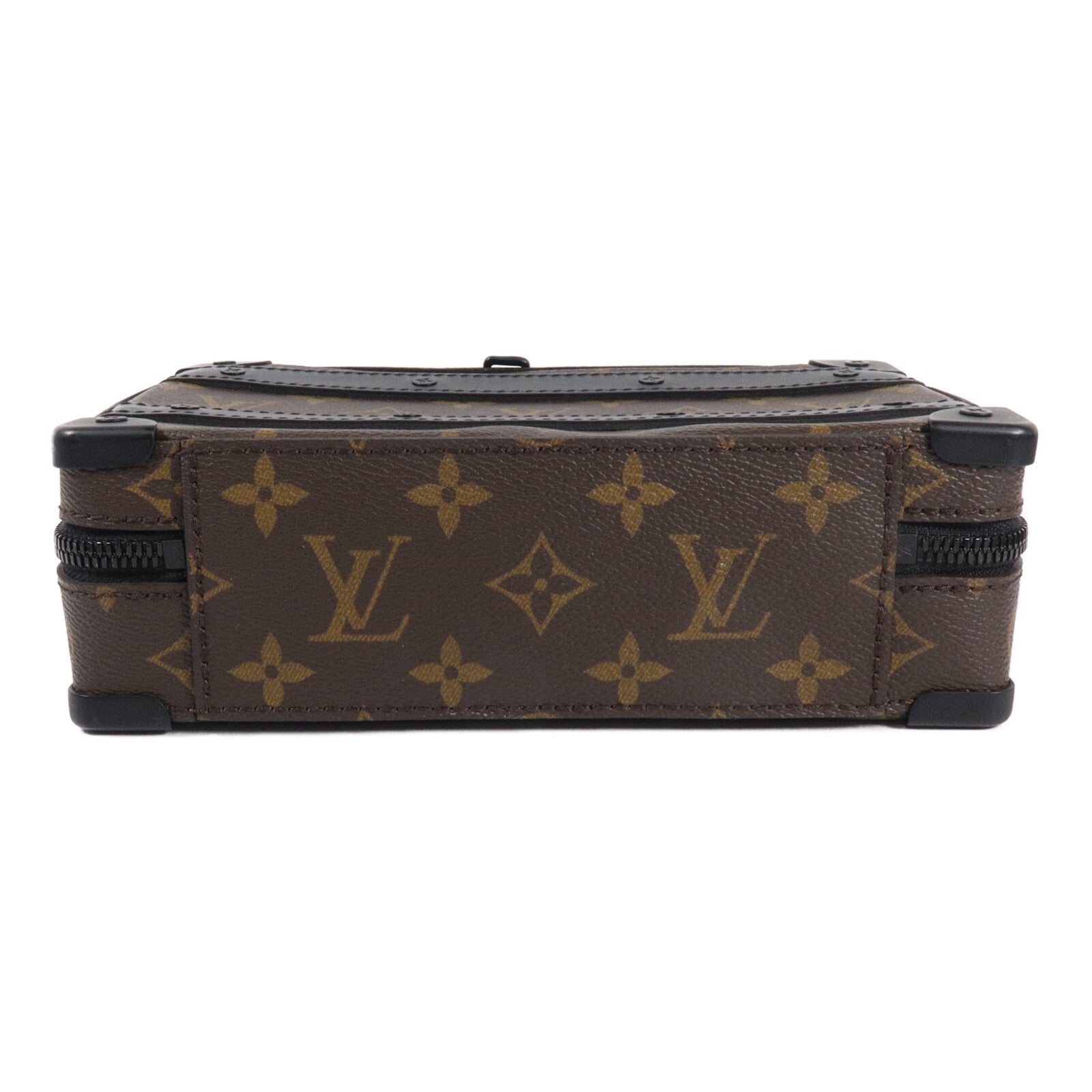 LOUIS VUITTON Monogram Macassar Handle Soft Truck手挽肩背兩用袋