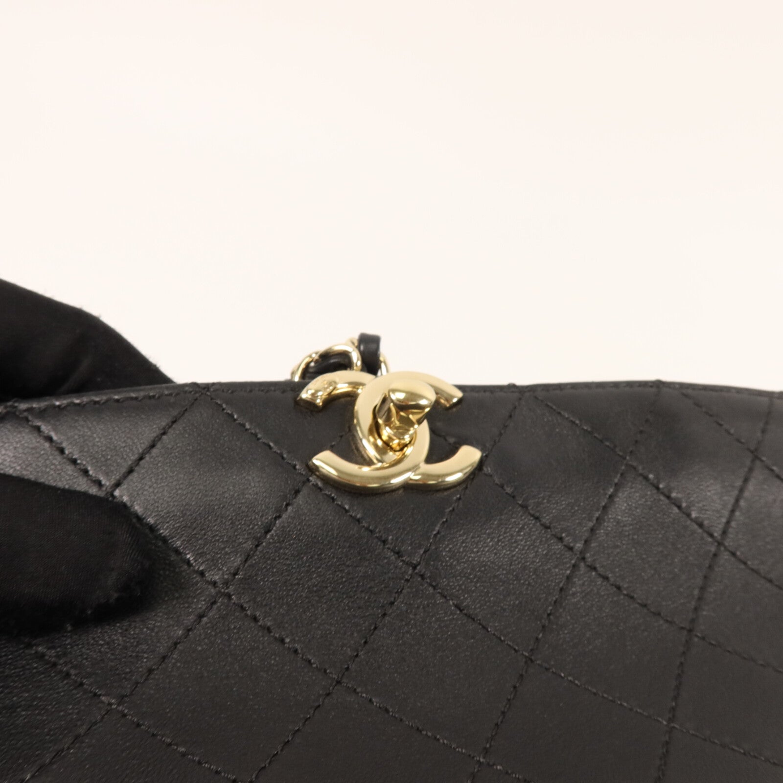 CHANEL 牛皮皮革Backpack背包