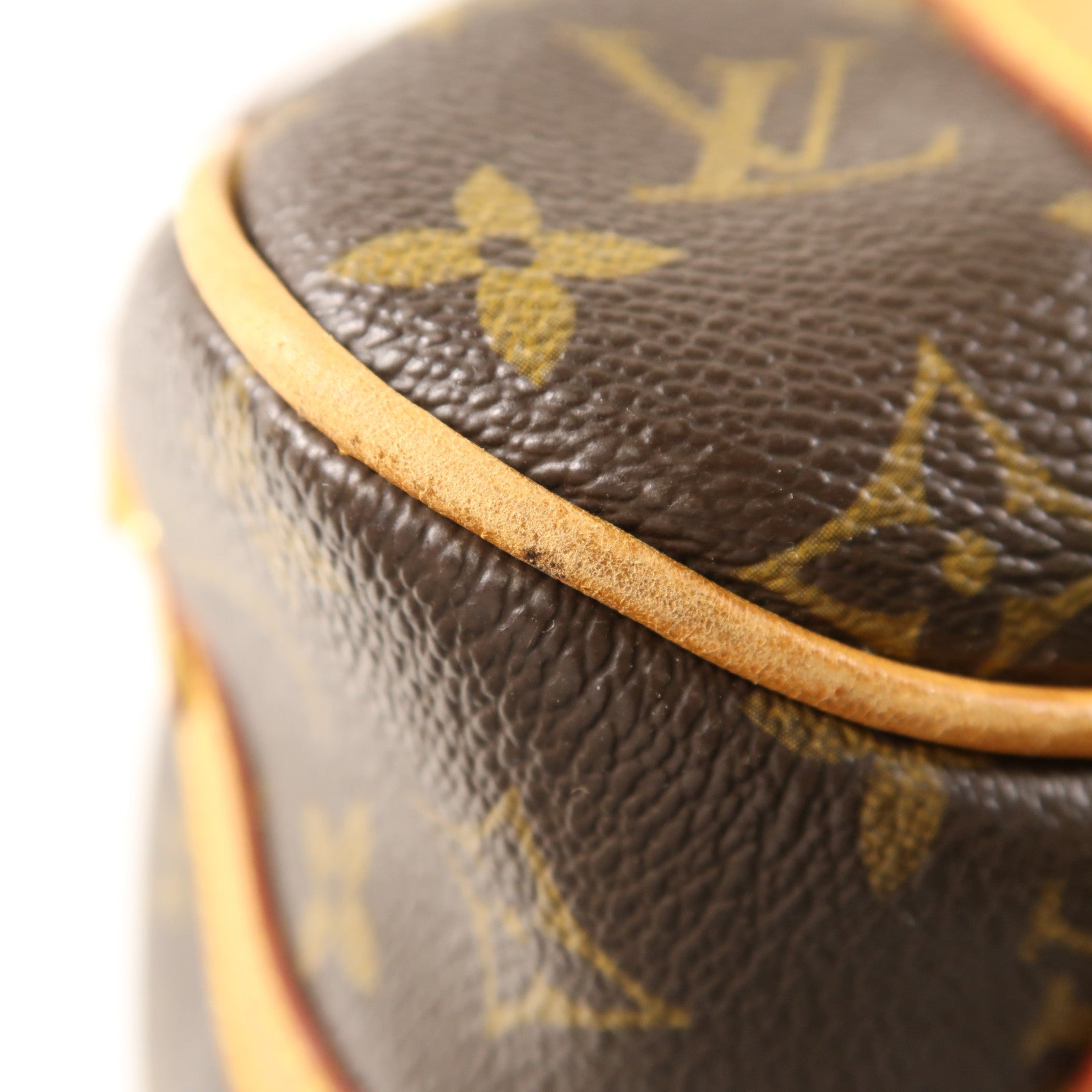 LOUIS VUITTON Monogram Stresa PM肩背袋棕色