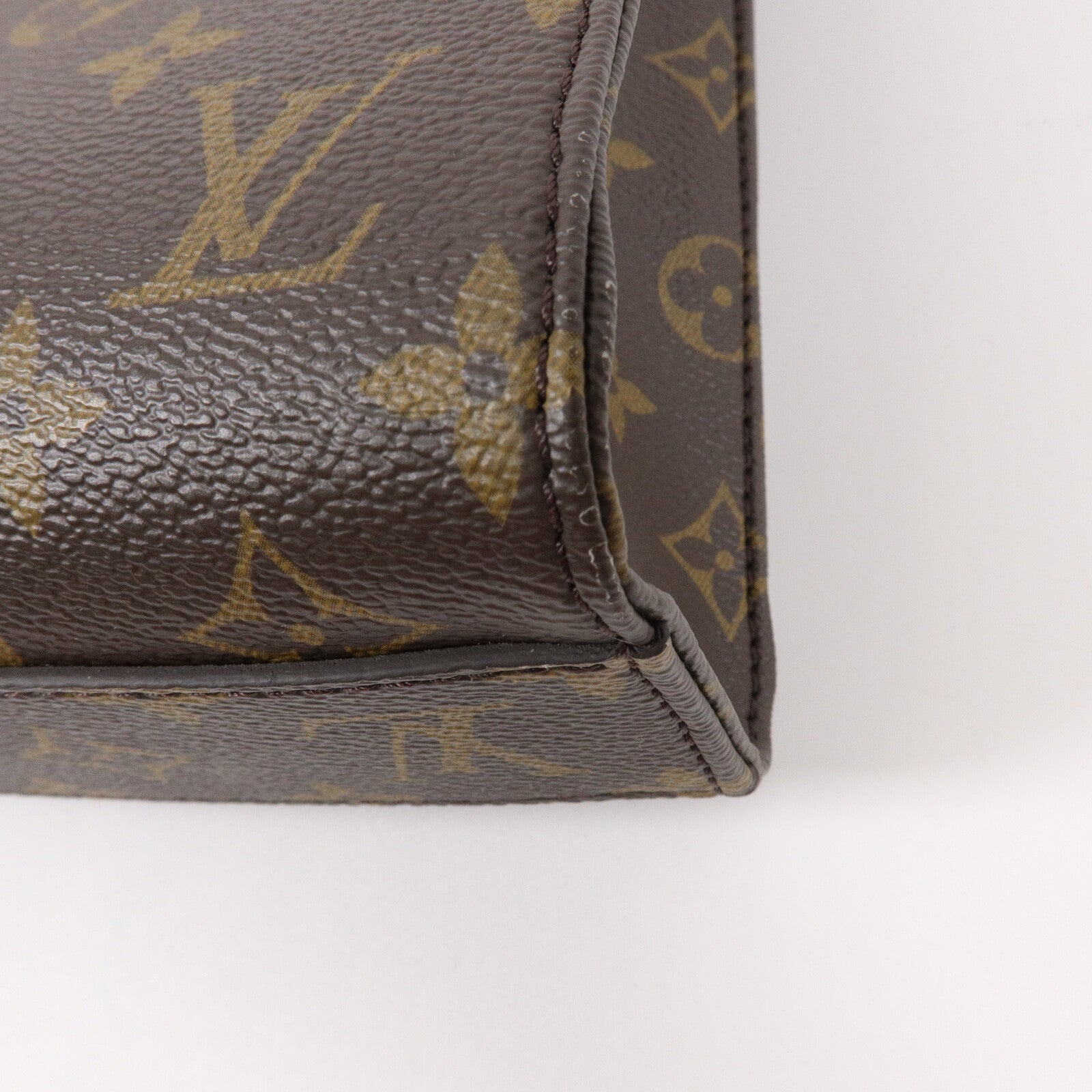 LOUIS VUITTON Monogram Sac Plat BB手挽肩背兩用袋