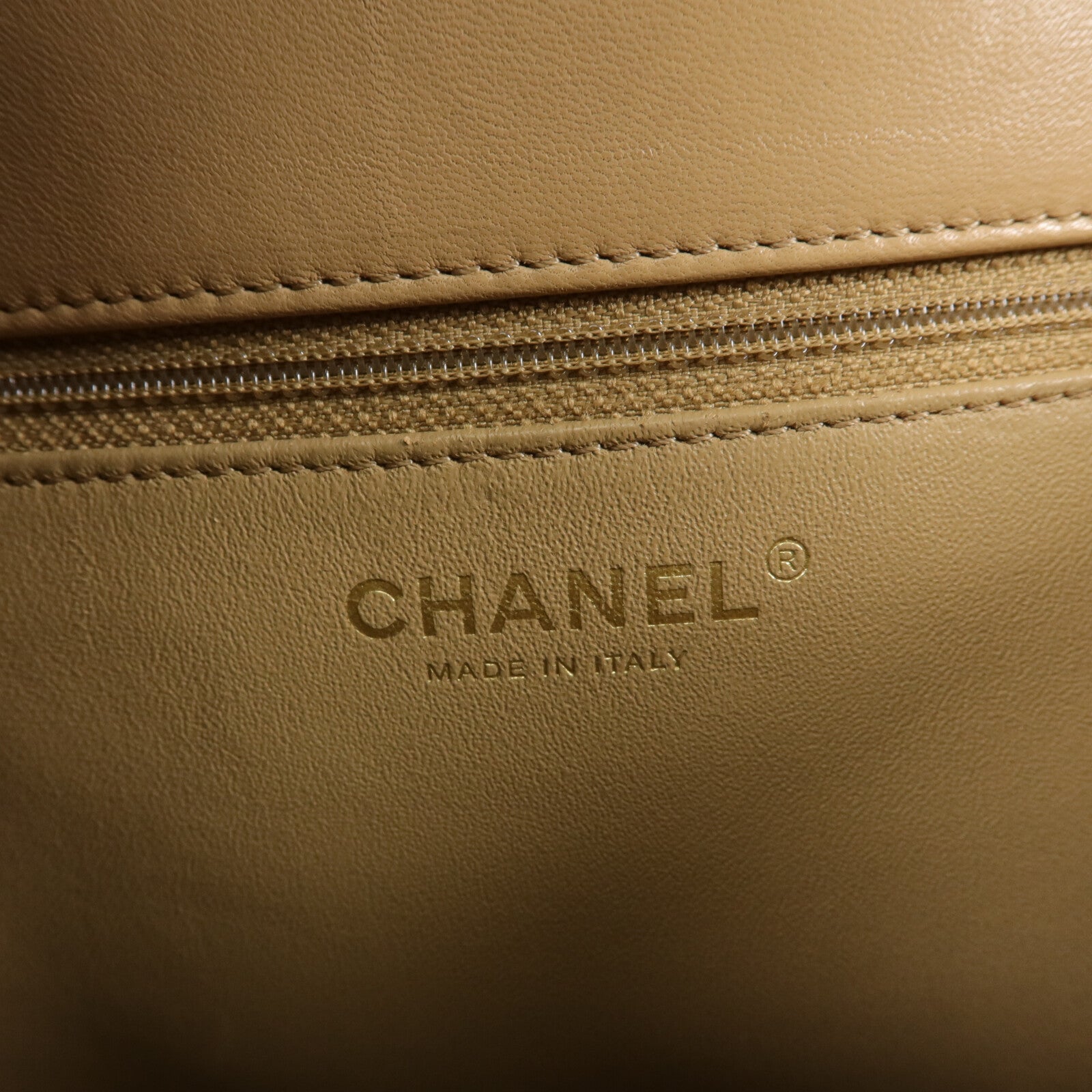 CHANEL 羊皮皮革Trendy CC鏈帶手挽肩背兩用袋