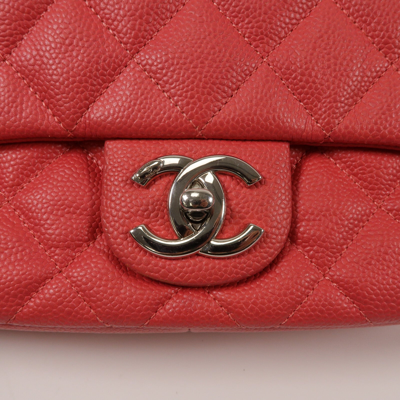 CHANEL 牛皮皮革Chain Shoulder鏈帶肩背袋