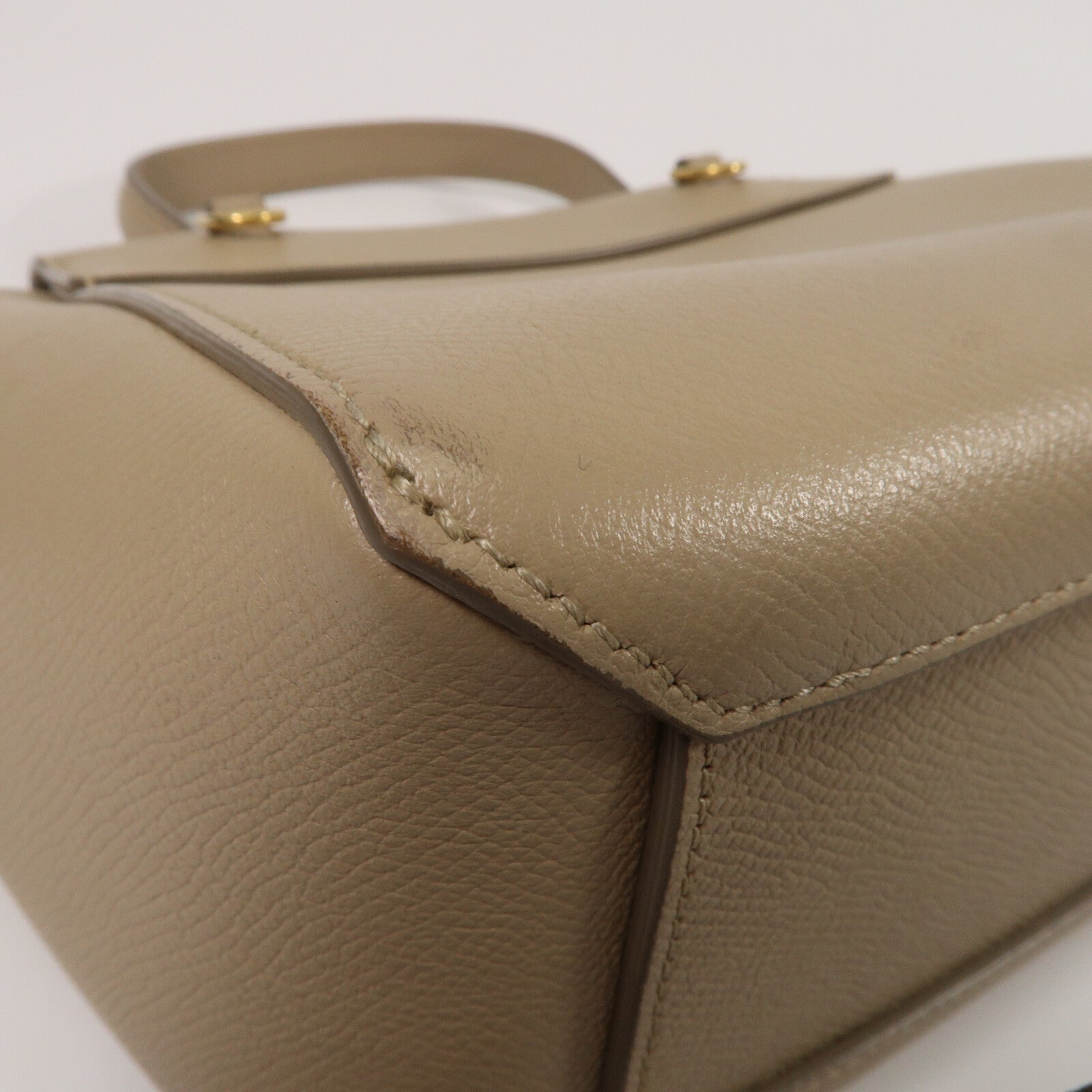 CELINE 牛皮皮革Nano Belt Bag手挽肩背兩用袋