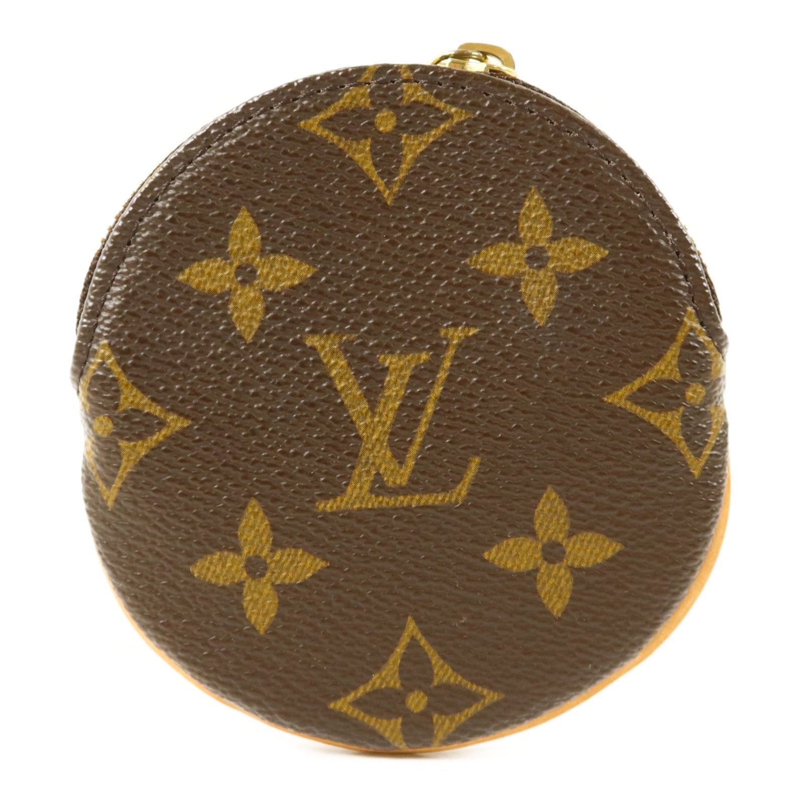 LOUIS VUITTON Monogram Porte-Monnaie Rond零錢包