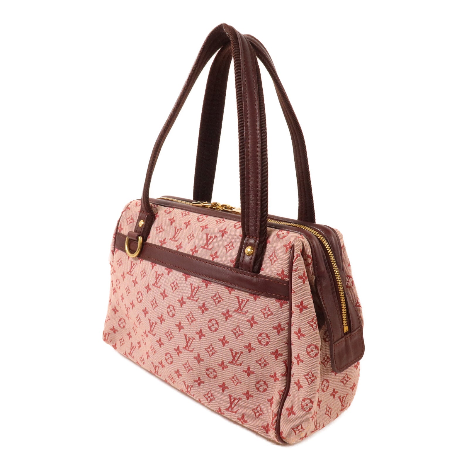 LOUIS VUITTON Monogram Mini Josephine PM手挽袋