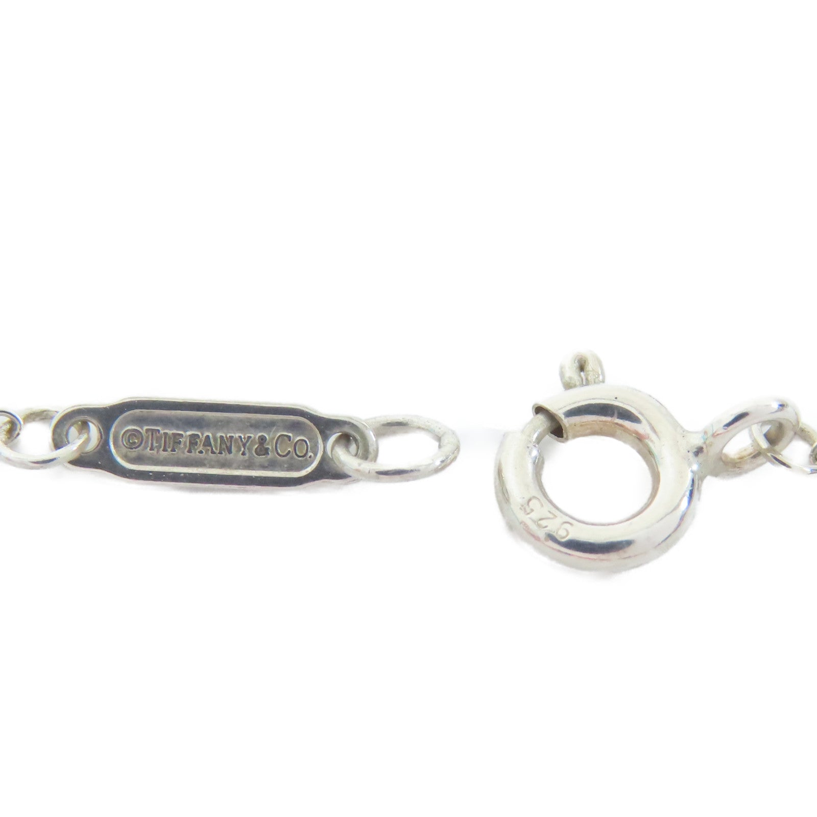 TIFFANY＆CO 925純銀Necklace項鍊銀色