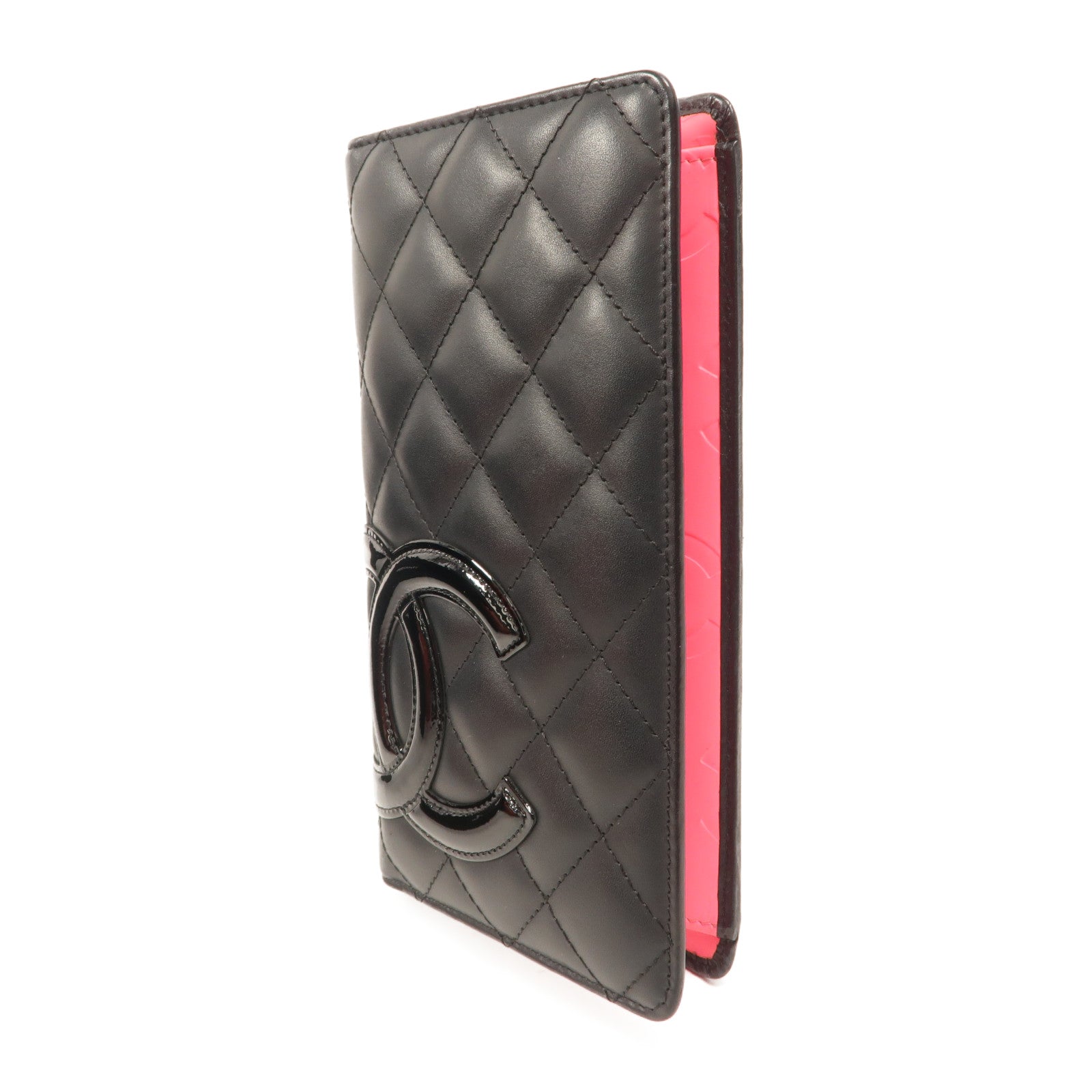 CHANEL 牛皮皮革Cambon Long Wallet長錢包