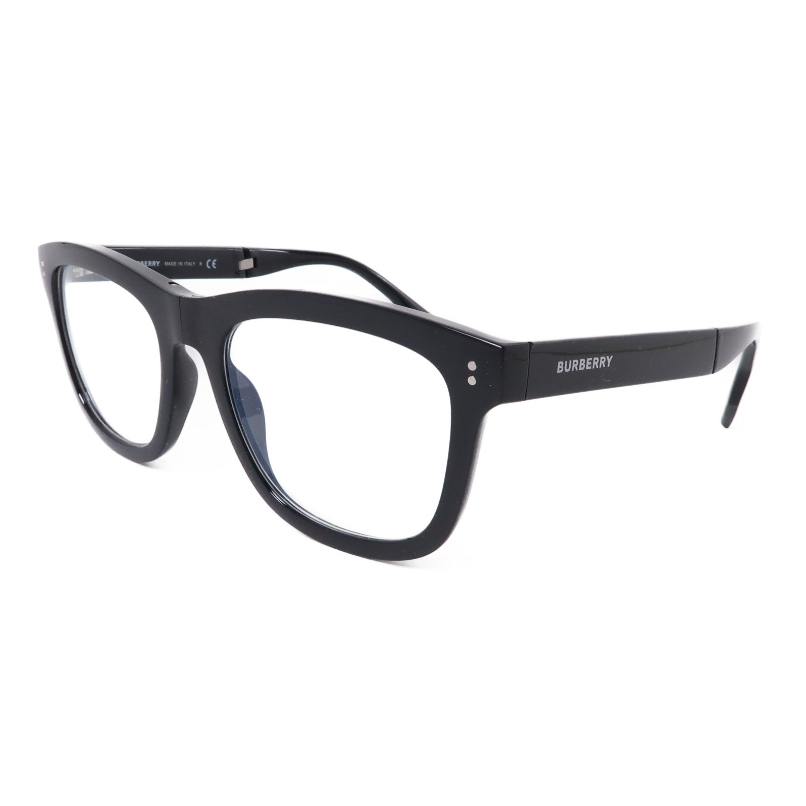 BURBERRY【激減優惠】 PVC Sunglasses太陽眼鏡黑色