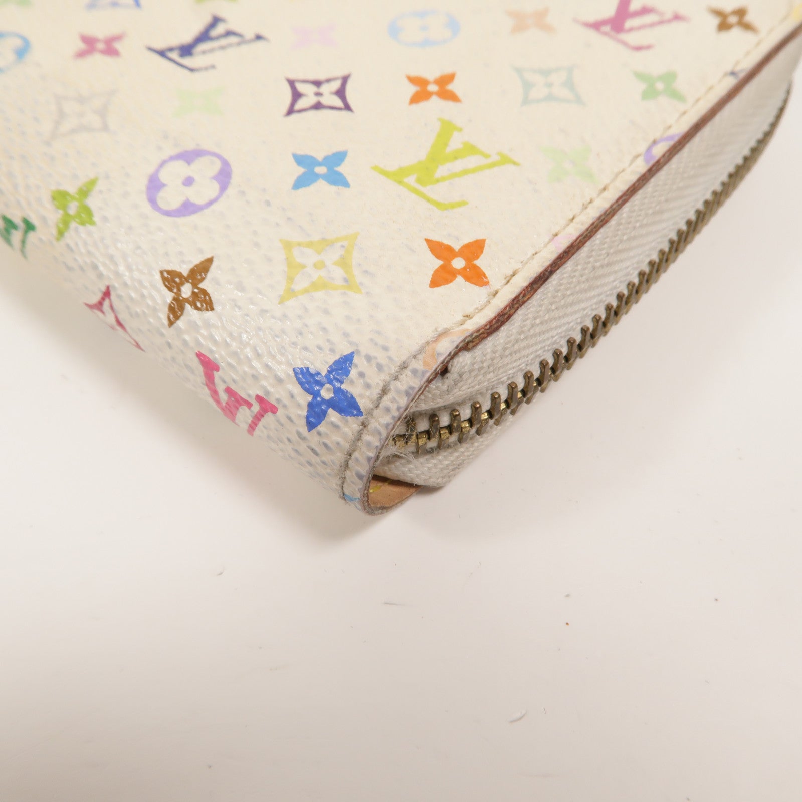 LOUIS VUITTON Monogram Multicolore Zipper Long Wallet長錢包