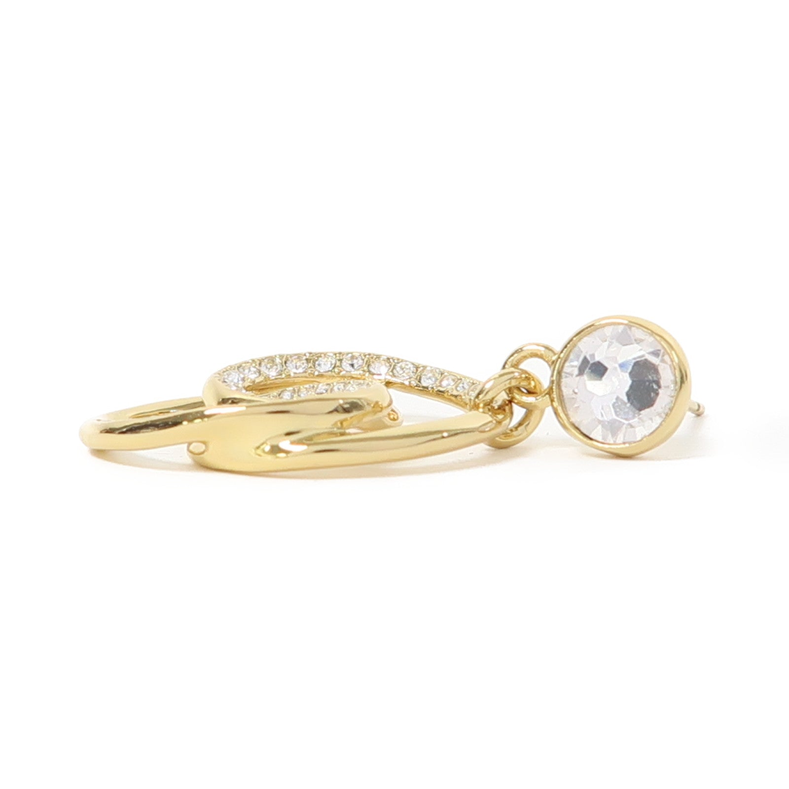 CHANEL 金屬Earrings耳環金色