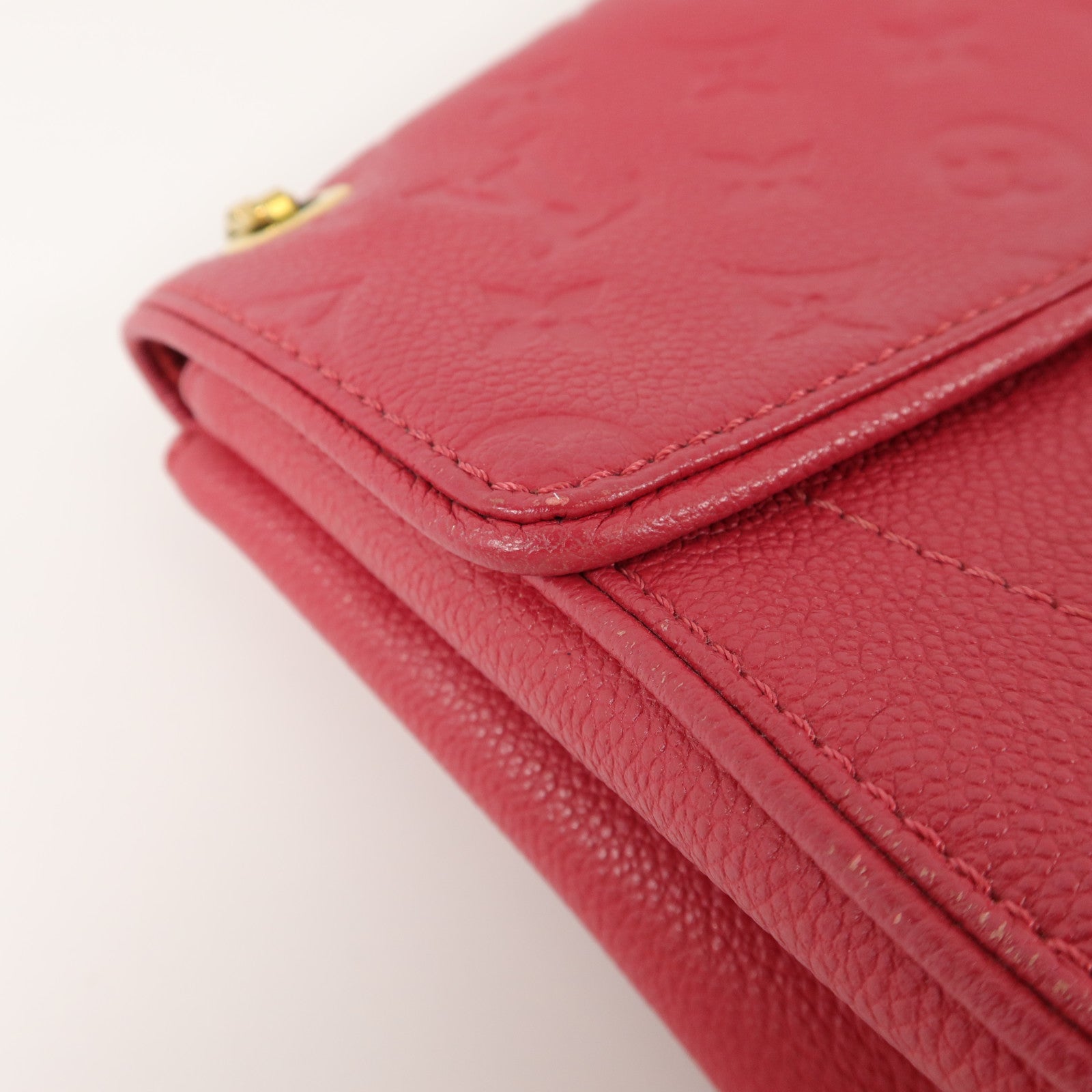 LOUIS VUITTON Monogram Empreinte Saint Germain PM鏈帶肩背袋