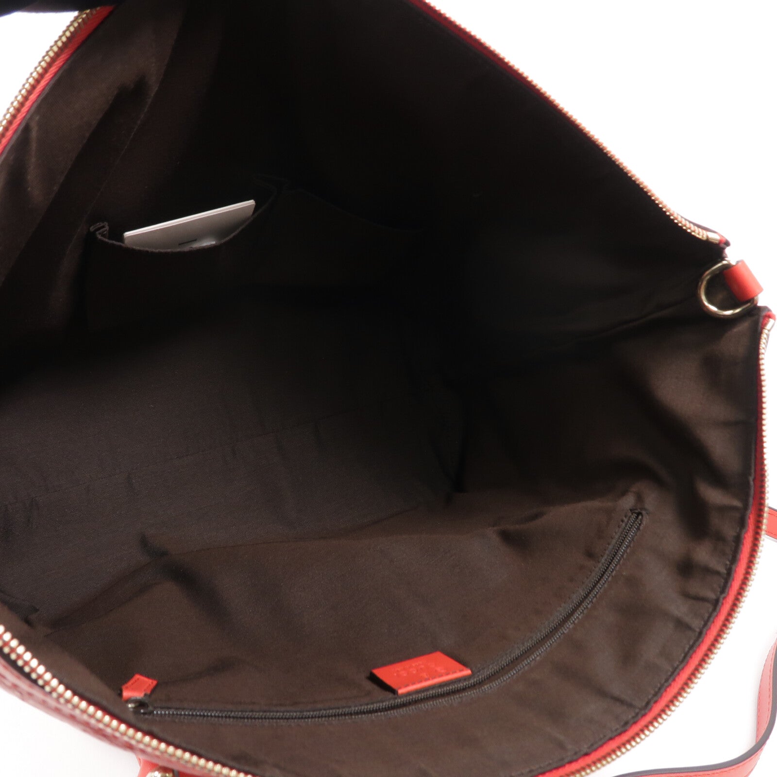 GUCCI 牛皮皮革2 Way Shoulder手挽肩背兩用袋