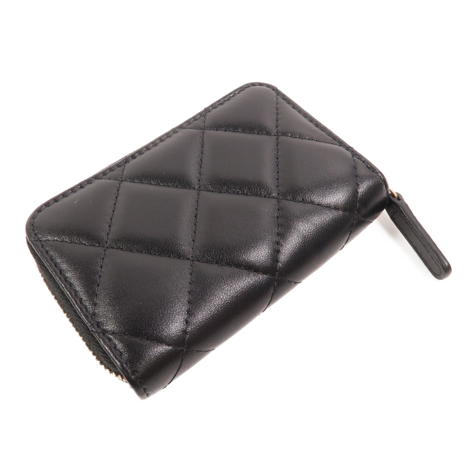 CHANEL 羊皮皮革Card Case卡片套