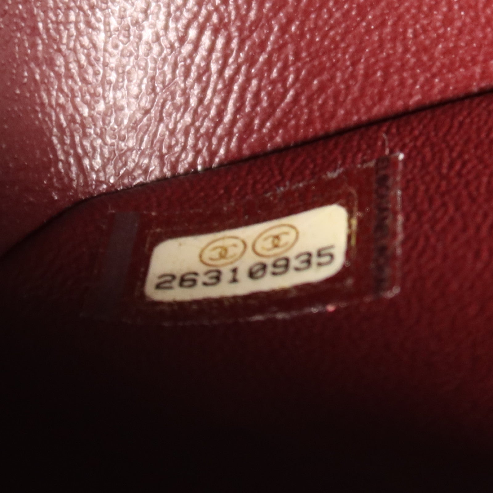 CHANEL 牛皮皮革Large Classic金扣鏈帶肩背袋