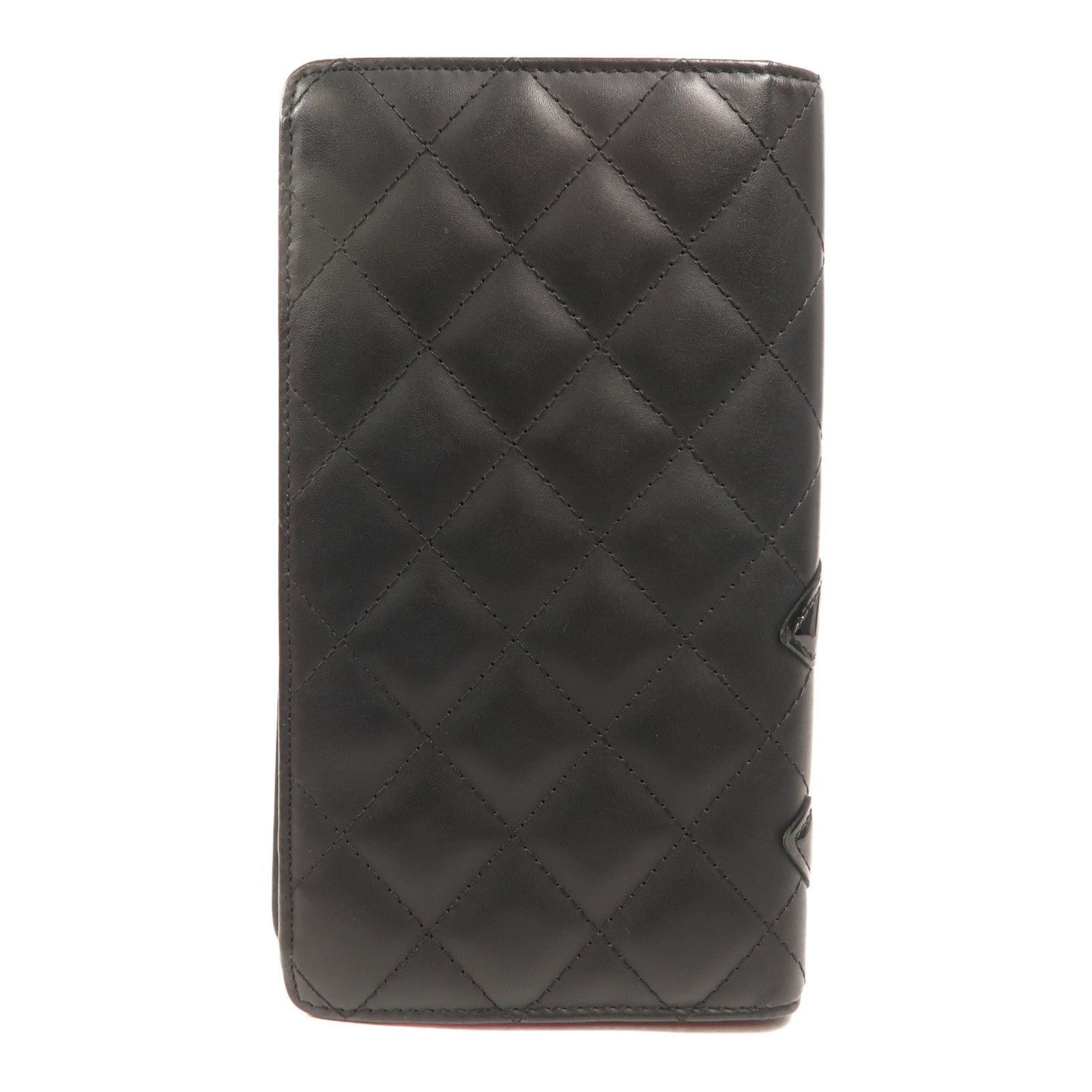 CHANEL 牛皮皮革Cambon Long Wallet長錢包