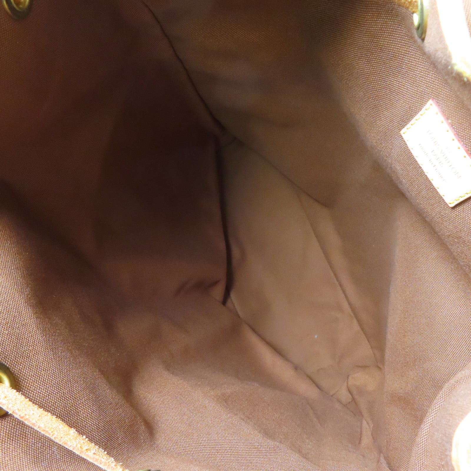 LOUIS VUITTON Monogram Sac Bosphore金扣背包啡色