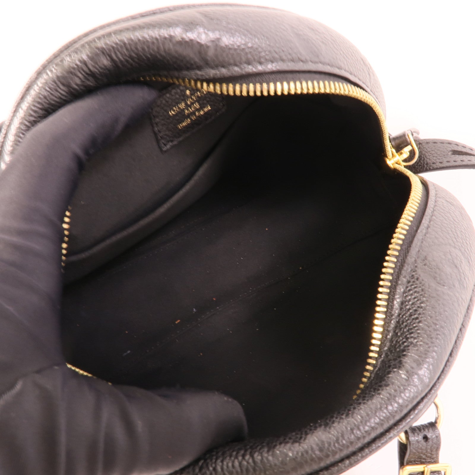 LOUIS VUITTON Monogram Empreinte Boite Chapeau Souple肩背袋