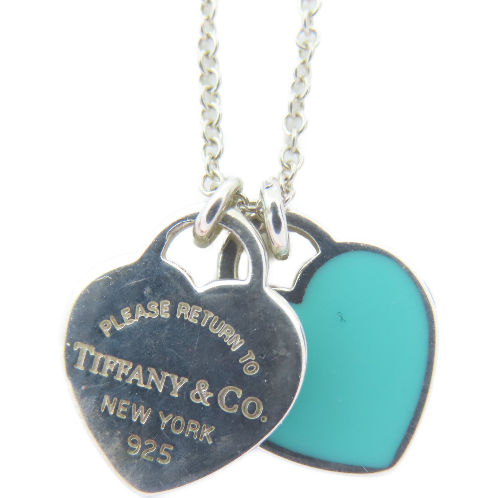 TIFFANY＆CO 925純銀Necklace項鍊銀色