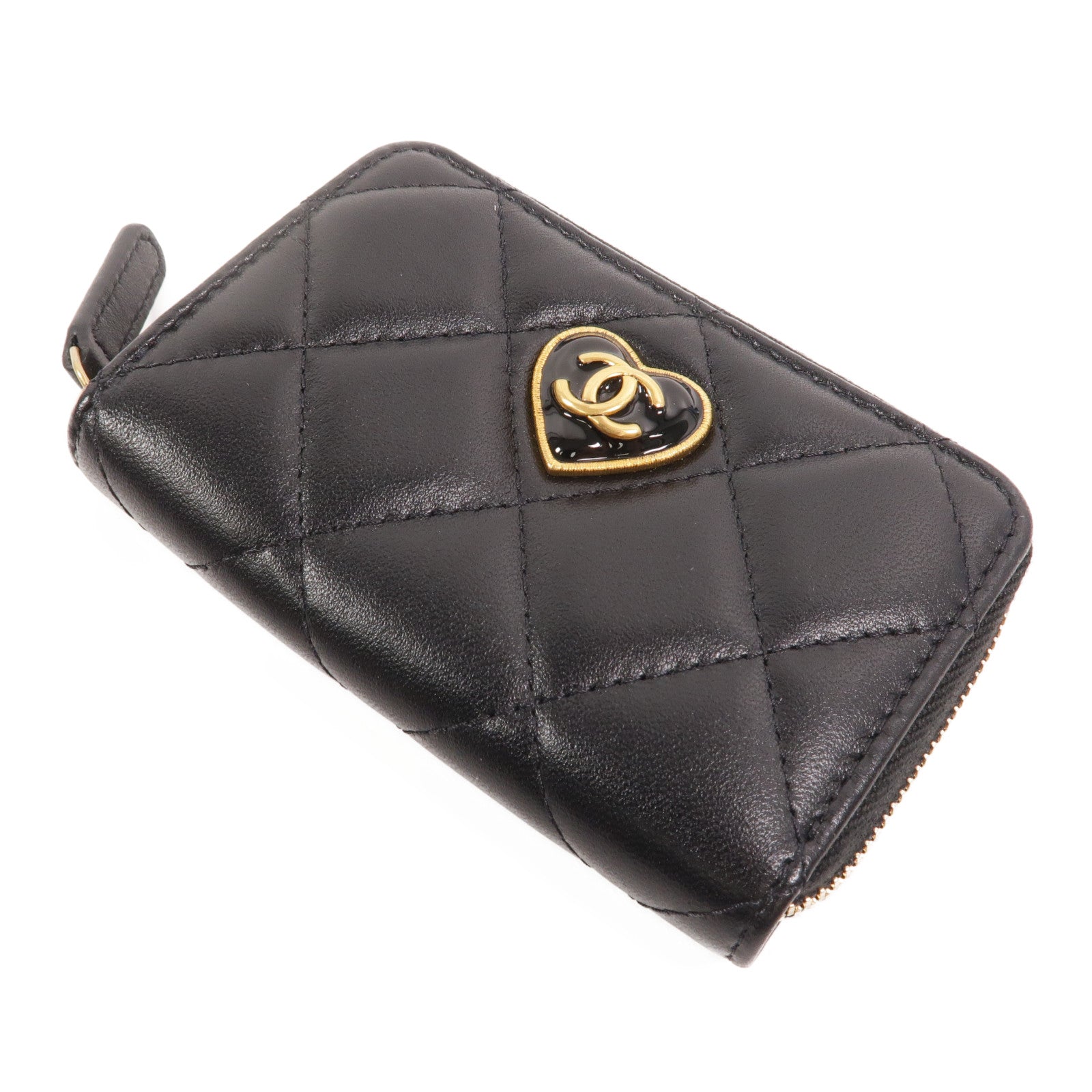 CHANEL 羊皮皮革Card Case卡片套